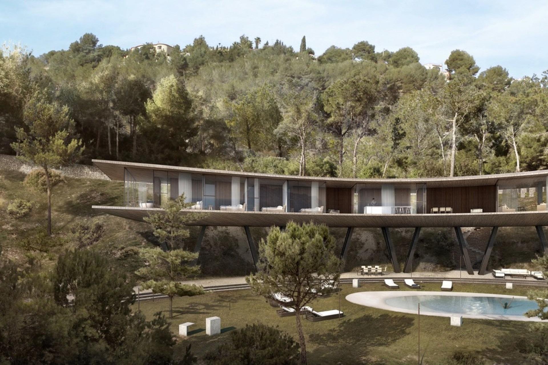 New Build - villa -
Benissa - Racó Del Galeno