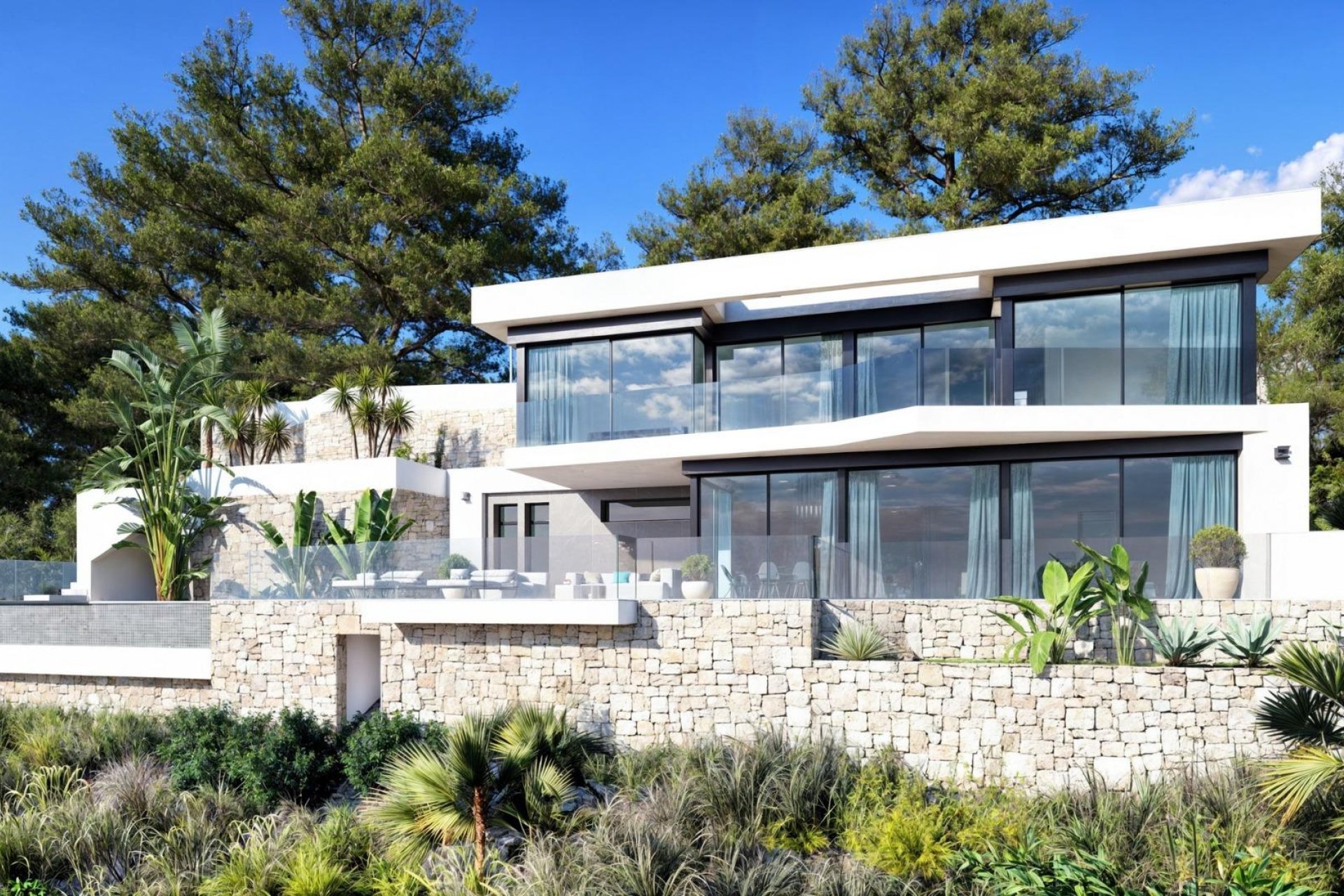 New Build - villa -
Benissa - Racó Del Galeno