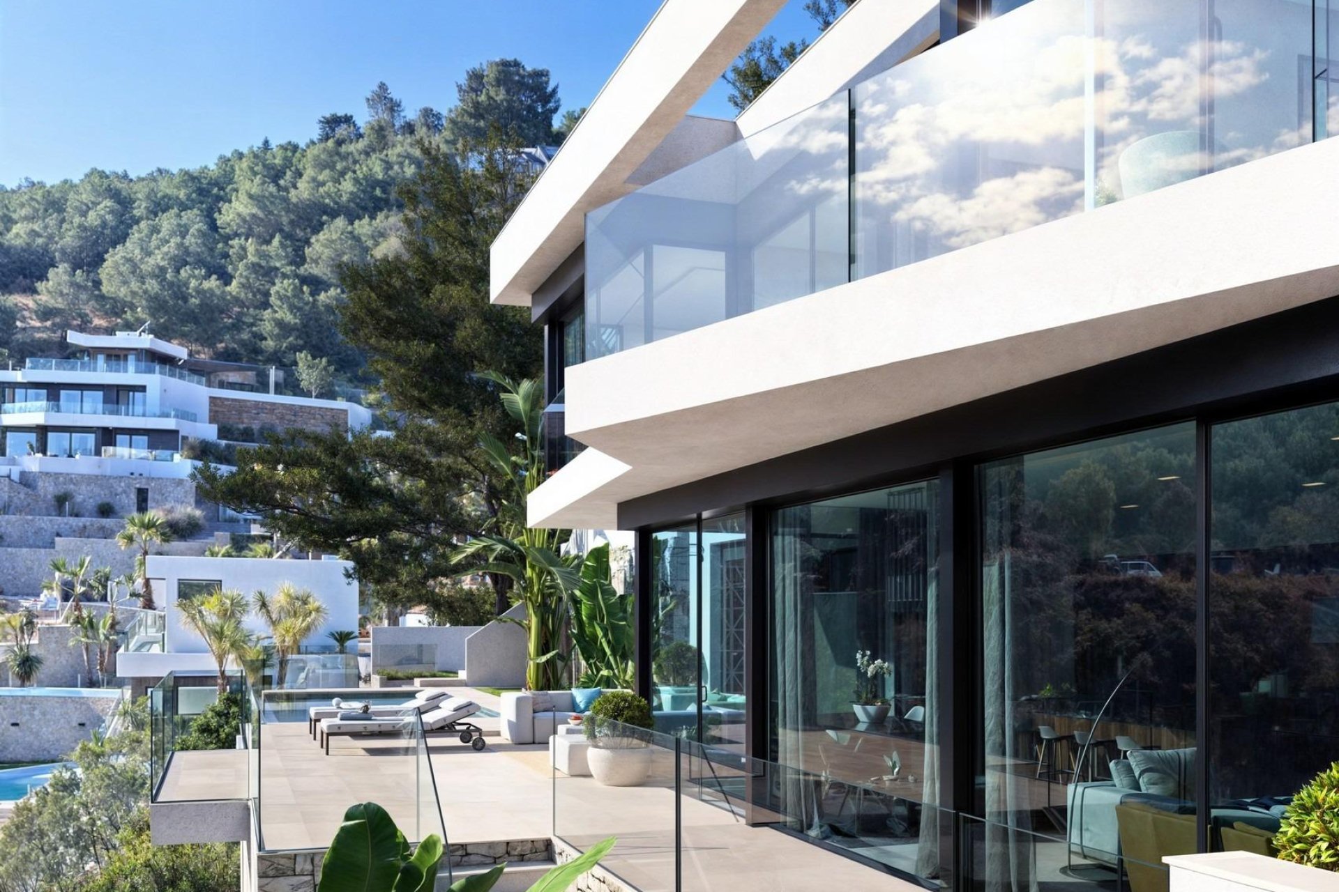 New Build - villa -
Benissa - Racó Del Galeno