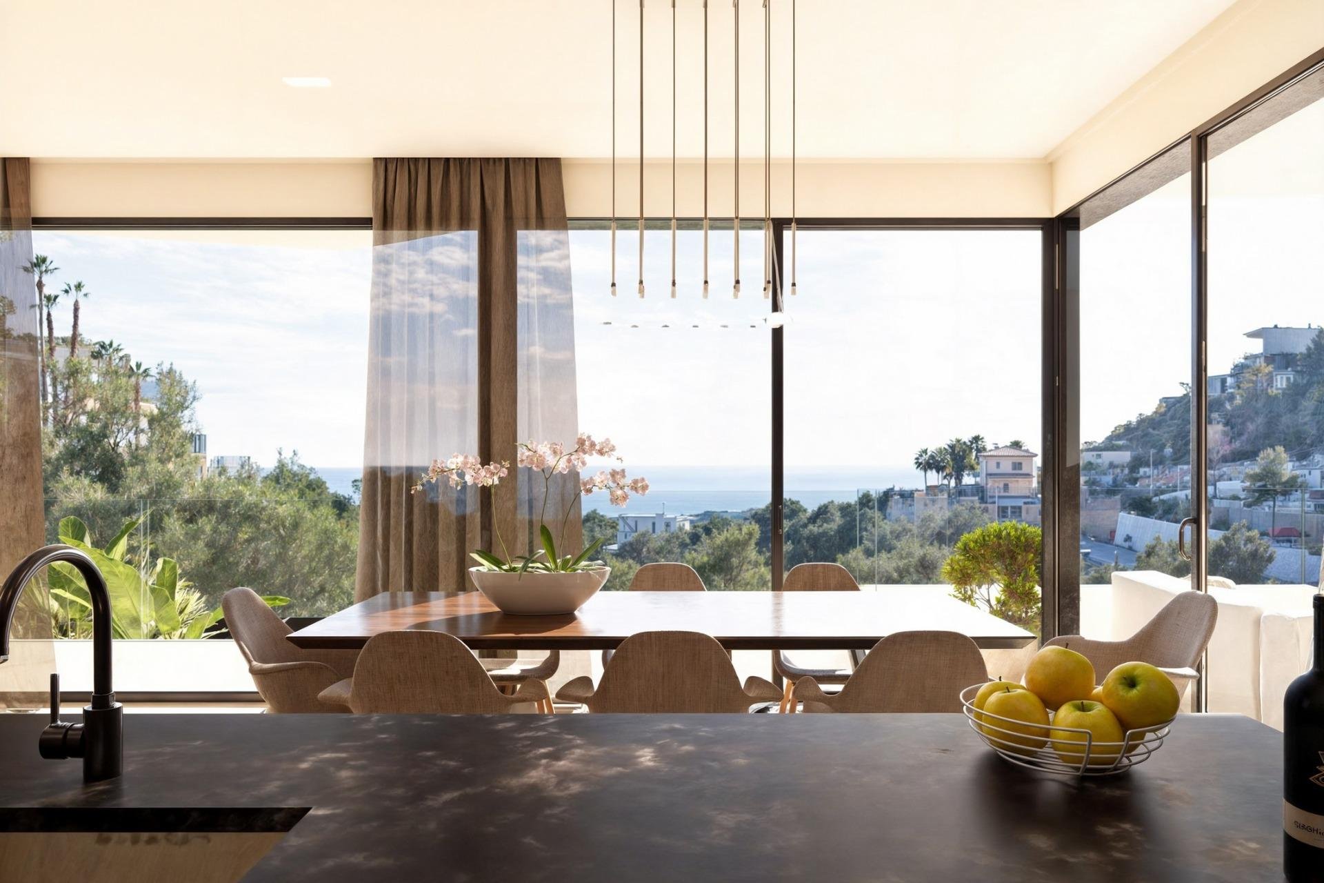 New Build - villa -
Benissa - Racó Del Galeno