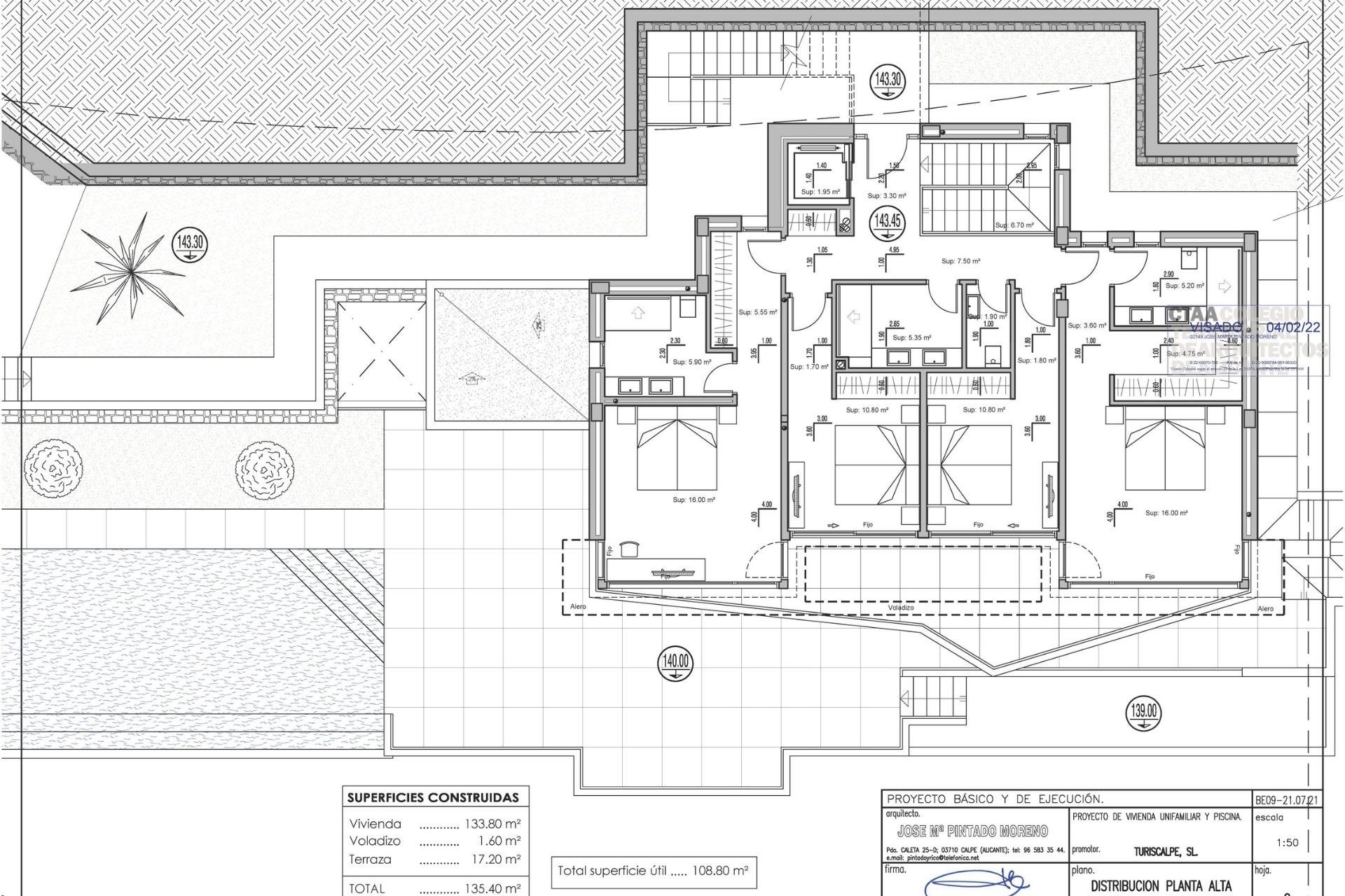 New Build - villa -
Benissa - Racó Del Galeno