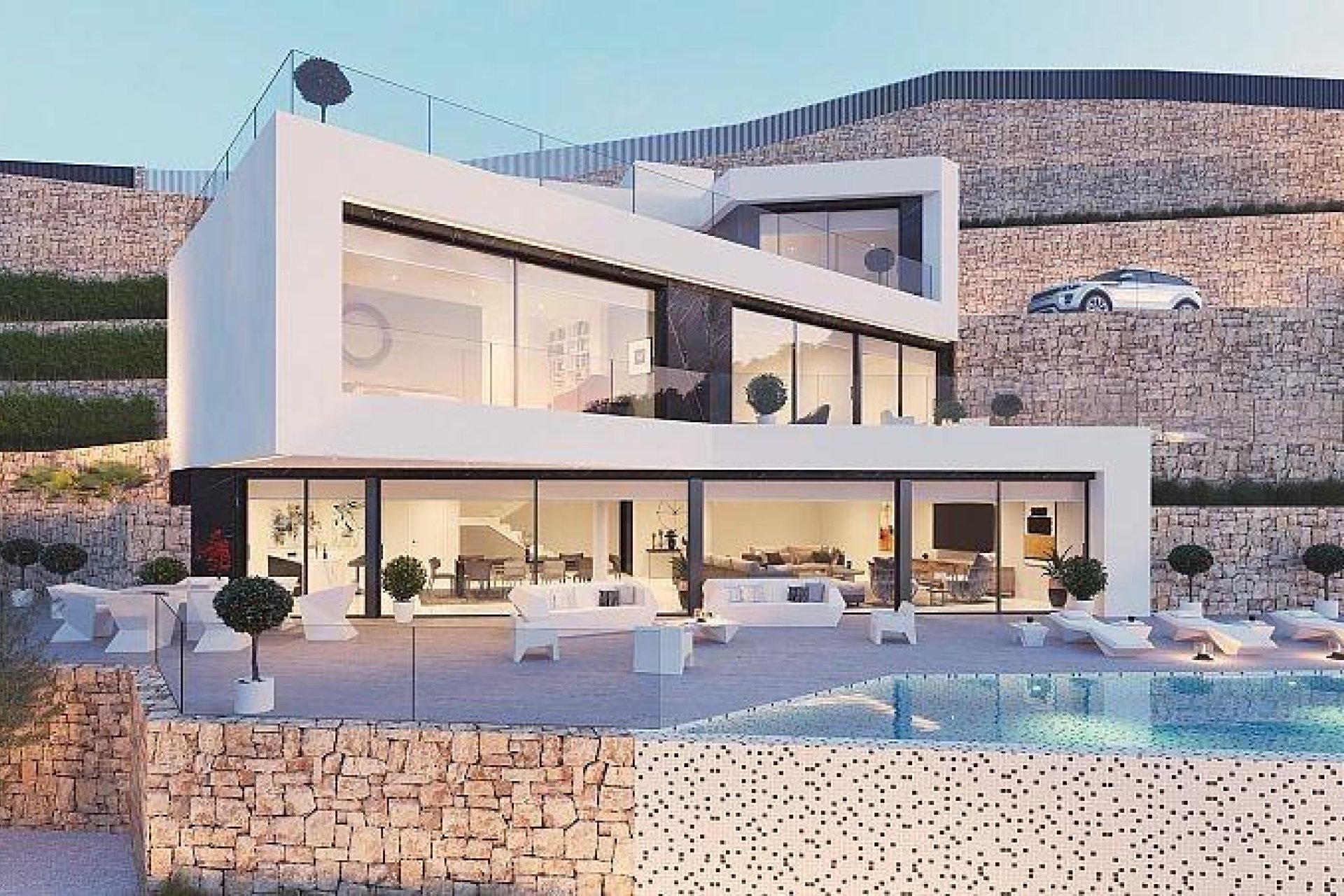 New Build - villa -
Benissa - Racó Del Galeno