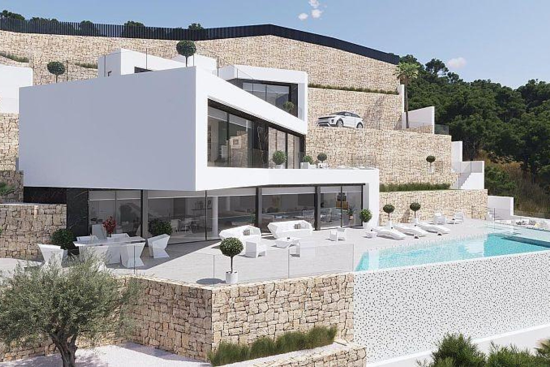 New Build - villa -
Benissa - Racó Del Galeno