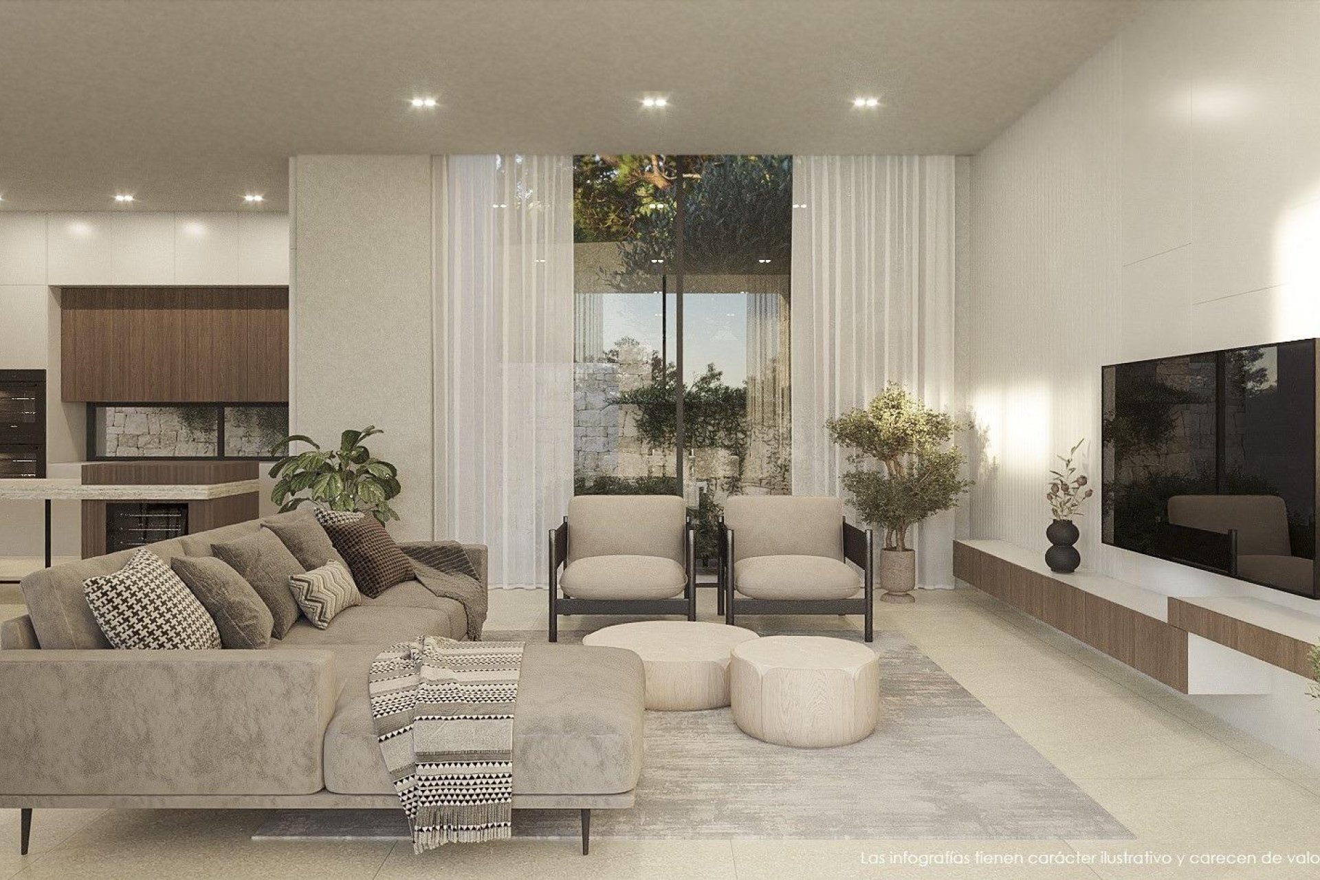 New Build - villa -
Benissa - San Jaime