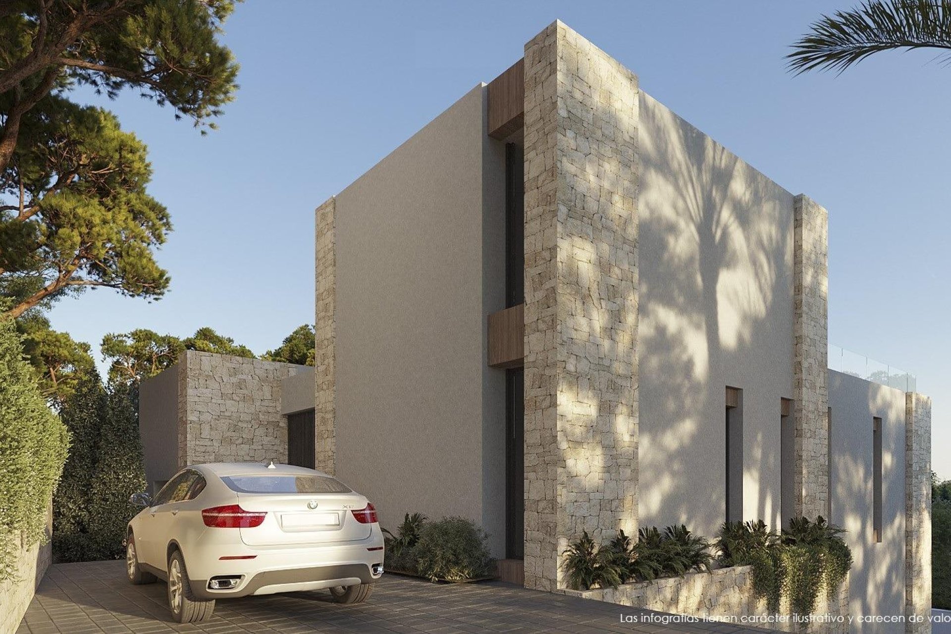 New Build - villa -
Benissa - San Jaime