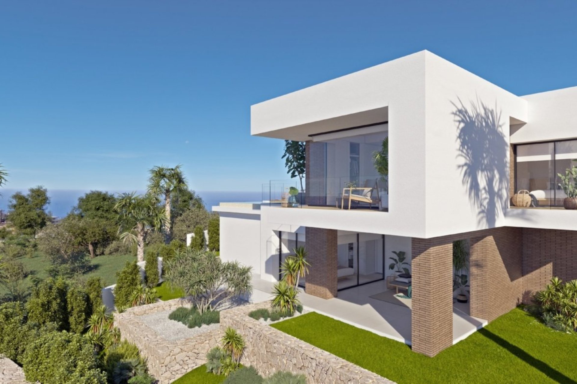 New Build - villa -
Benitachell - Cumbre Del Sol
