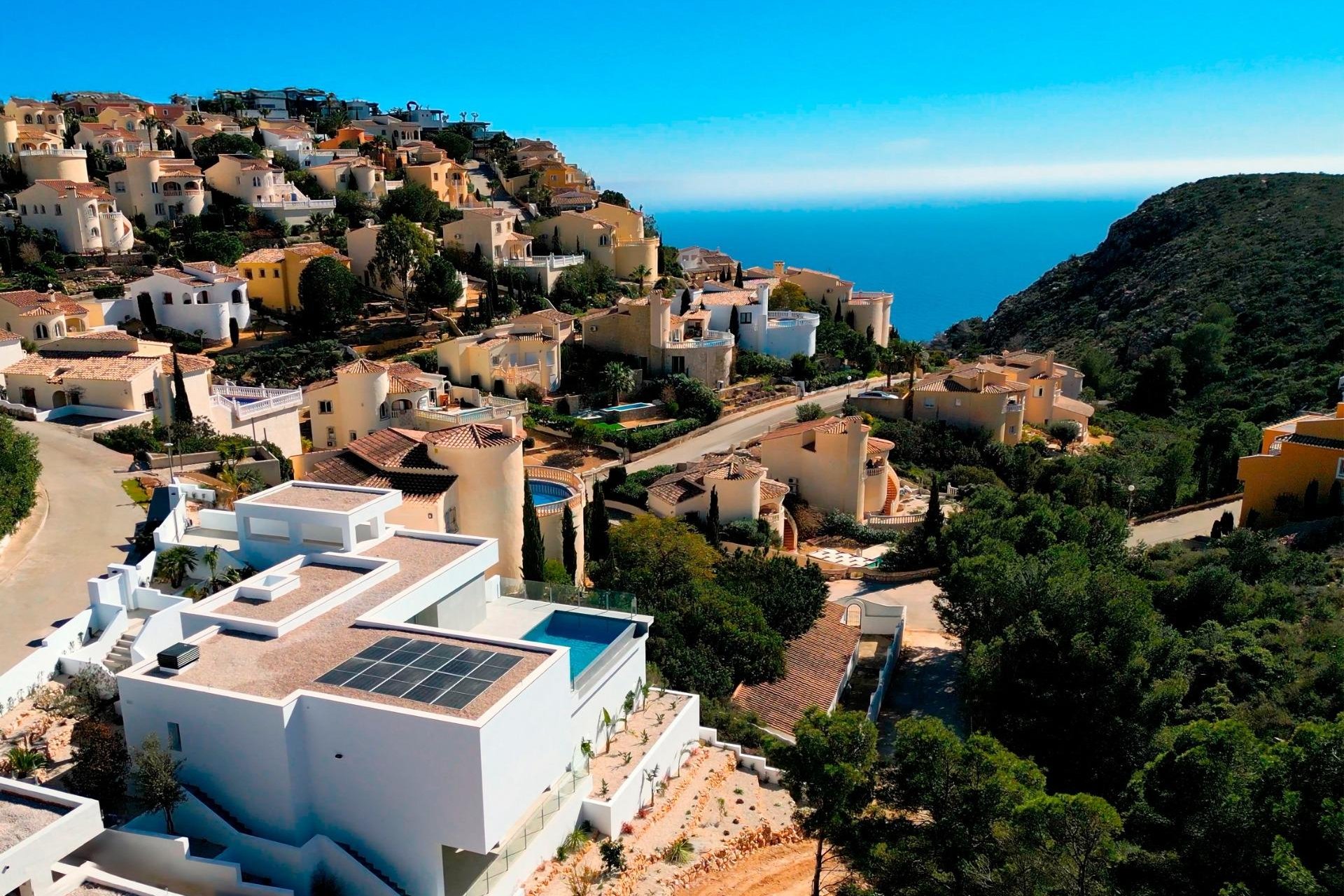 New Build - villa -
Benitachell - Cumbre Del Sol