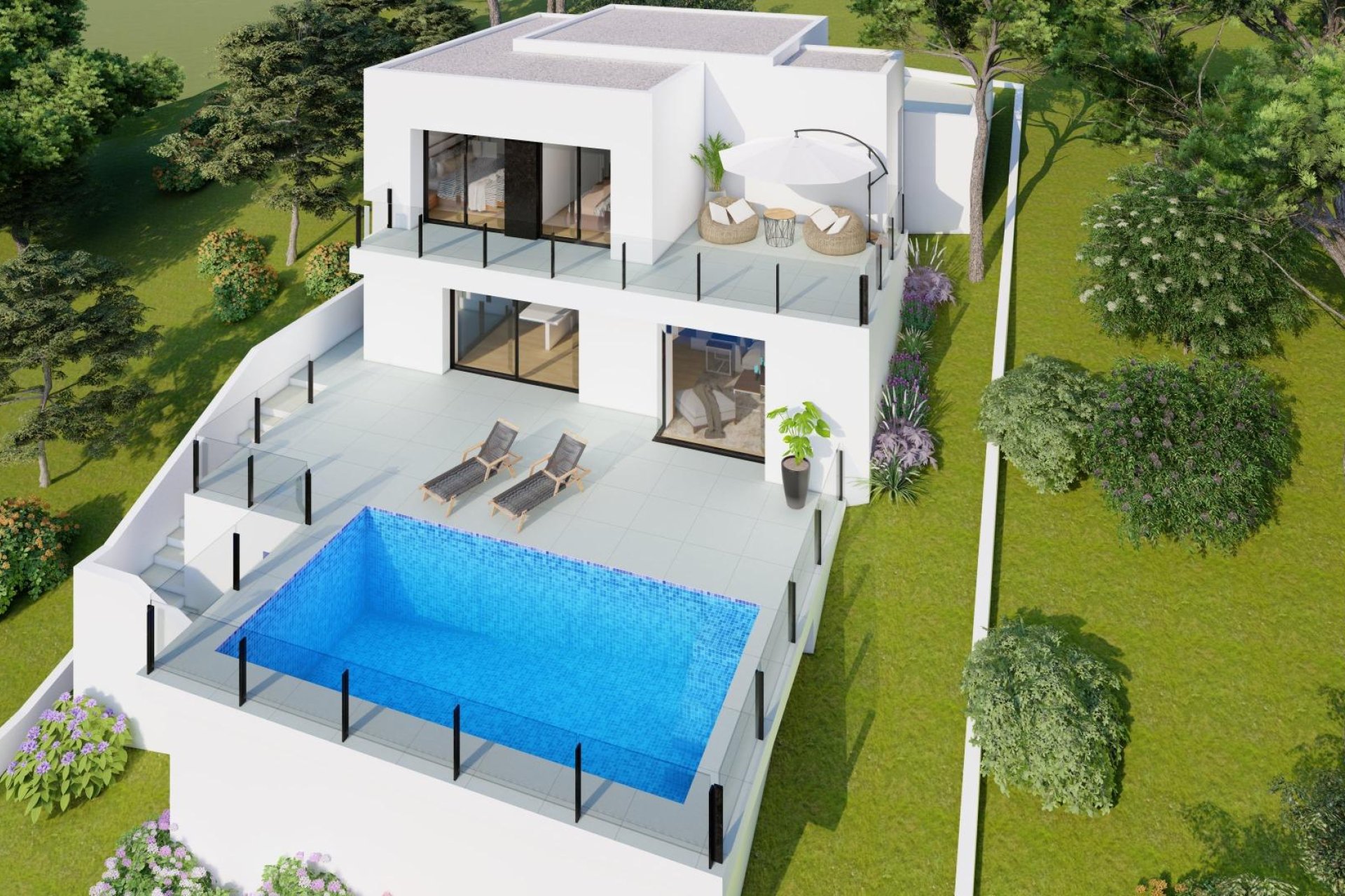 New Build - villa -
Benitachell - Cumbre Del Sol