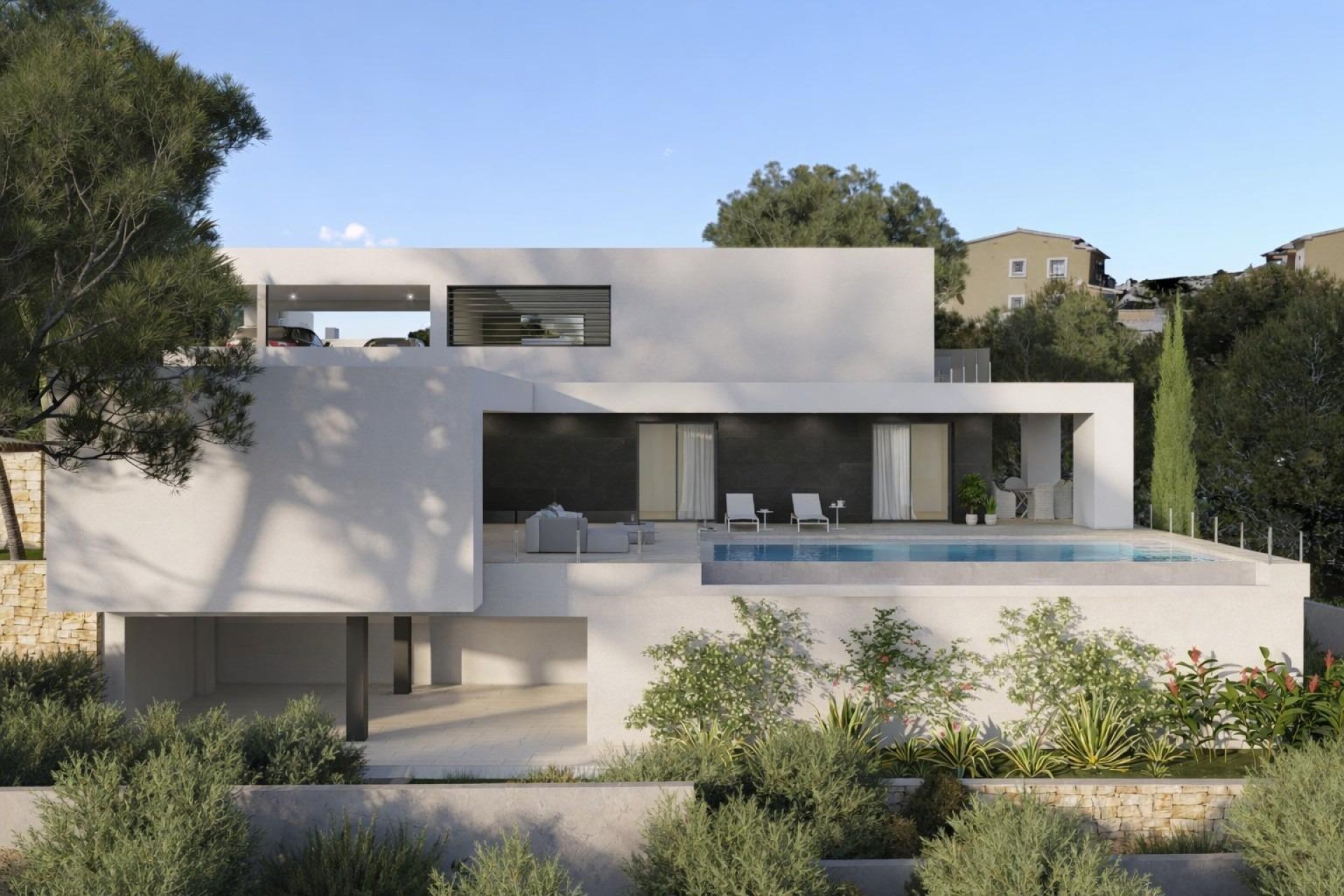 New Build - villa -
Benitachell - Cumbre Del Sol
