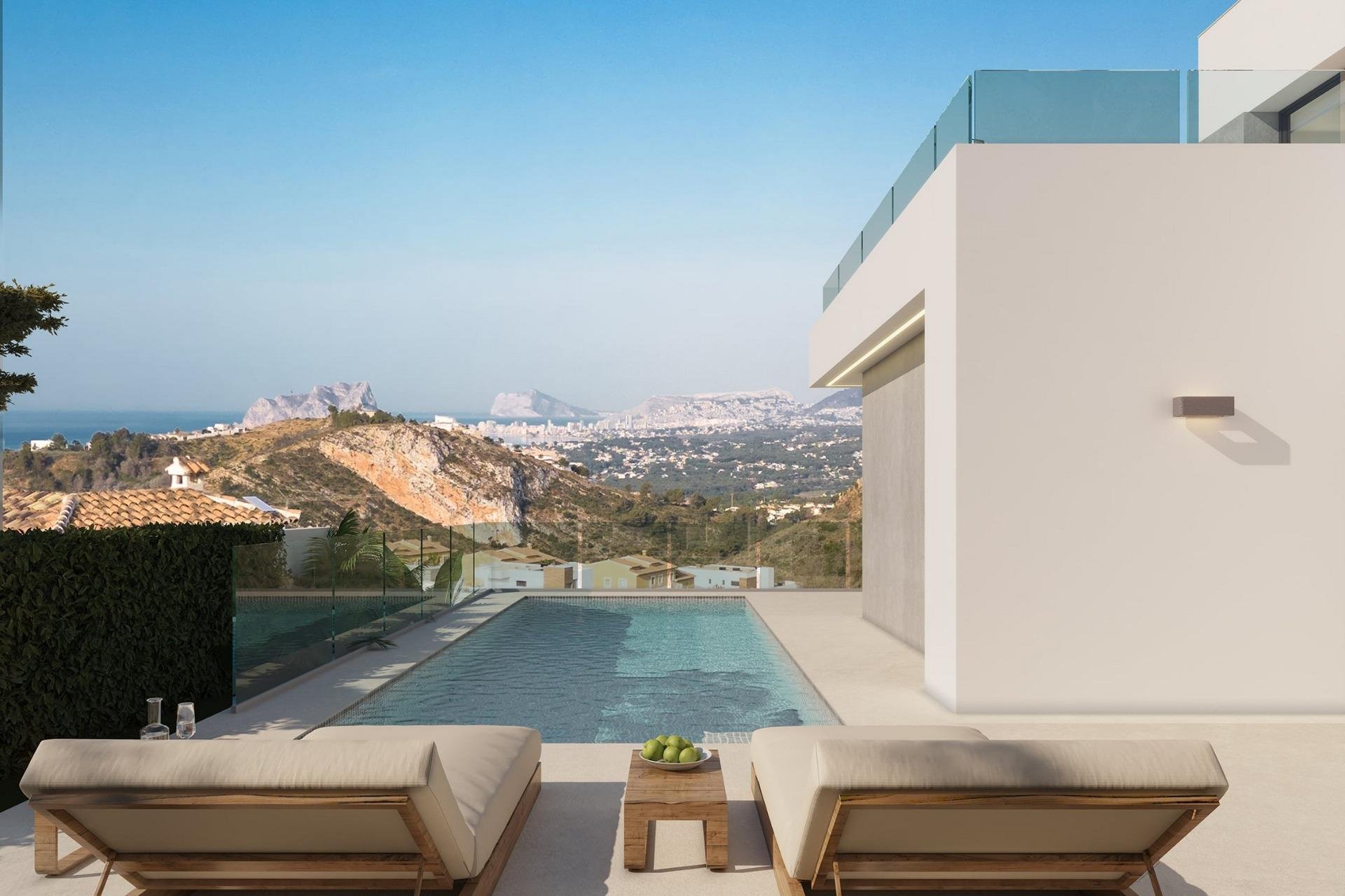 New Build - villa -
Benitachell - Cumbre Del Sol