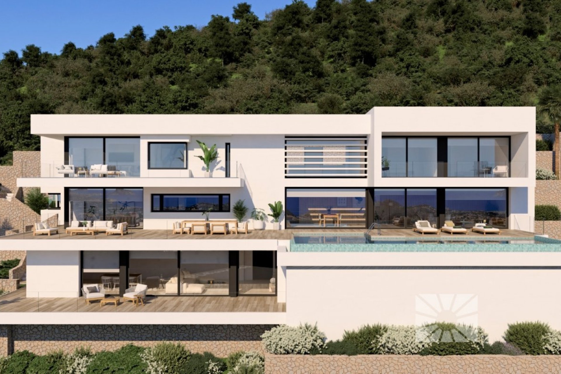 New Build - villa -
Benitachell - Cumbres Del Sol
