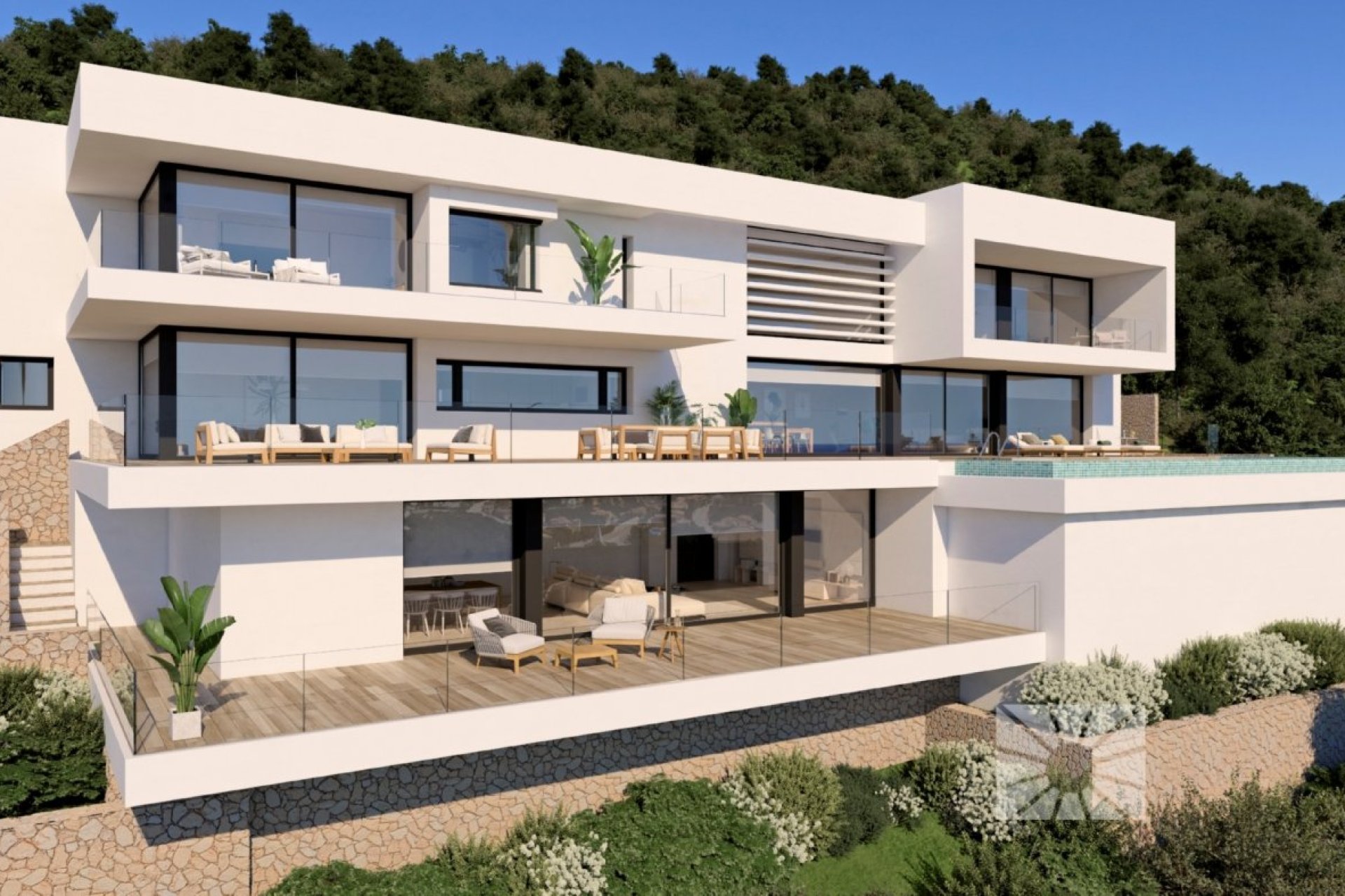 New Build - villa -
Benitachell - Cumbres Del Sol