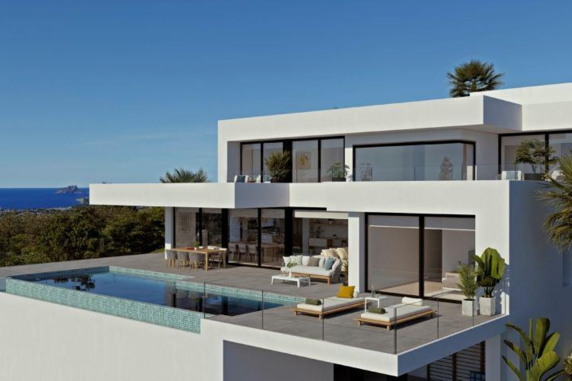New Build - villa -
Benitachell - Cumbres Del Sol