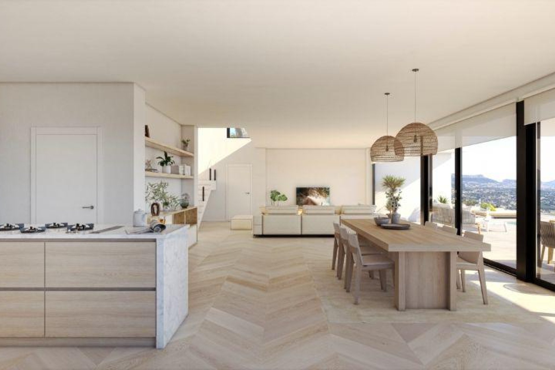 New Build - villa -
Benitachell - Cumbres Del Sol