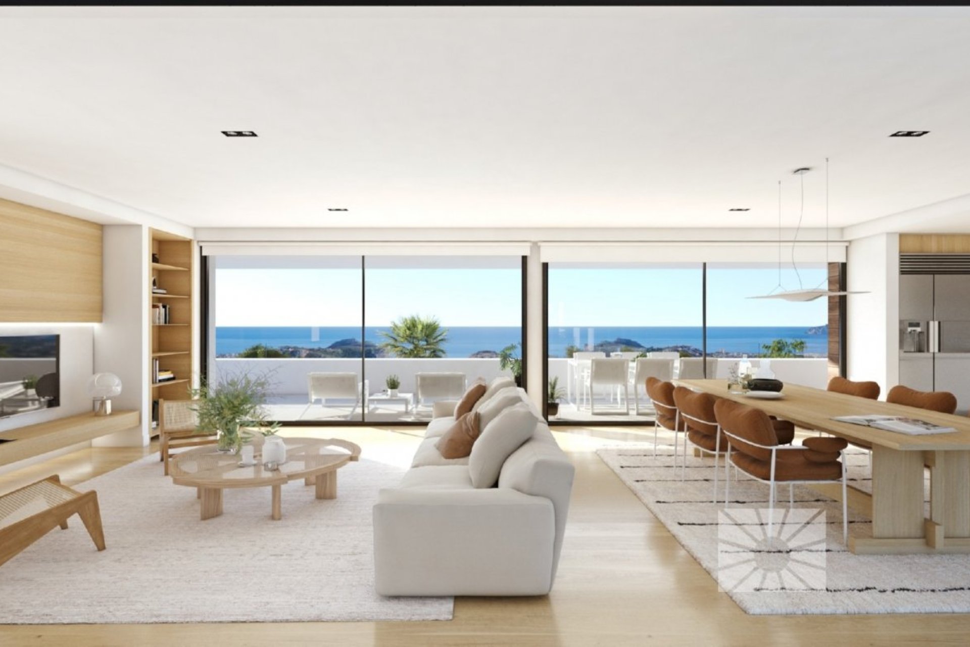 New Build - villa -
Benitachell - Cumbres Del Sol