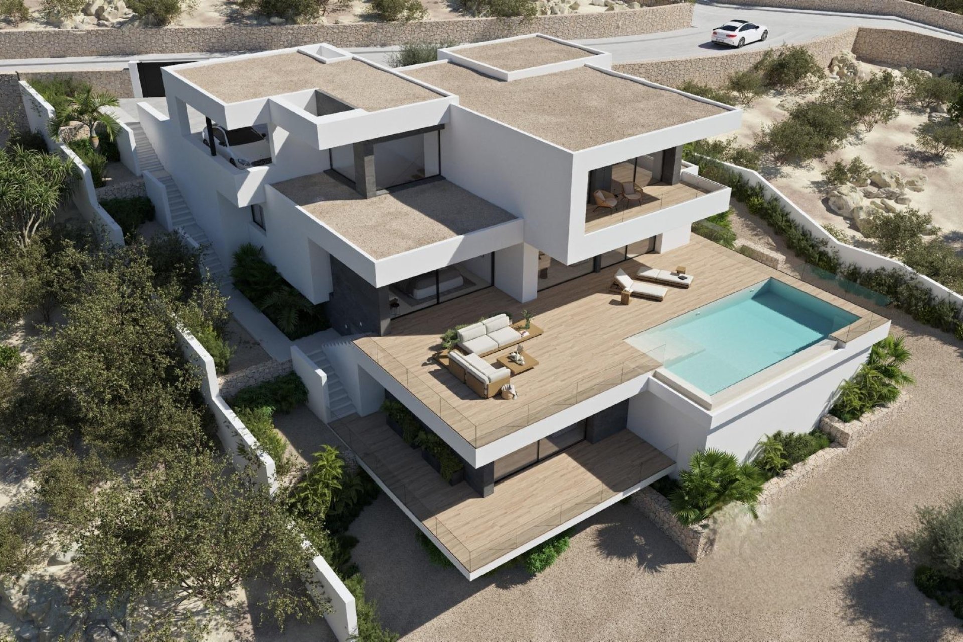 New Build - villa -
Benitachell - Cumbres Del Sol