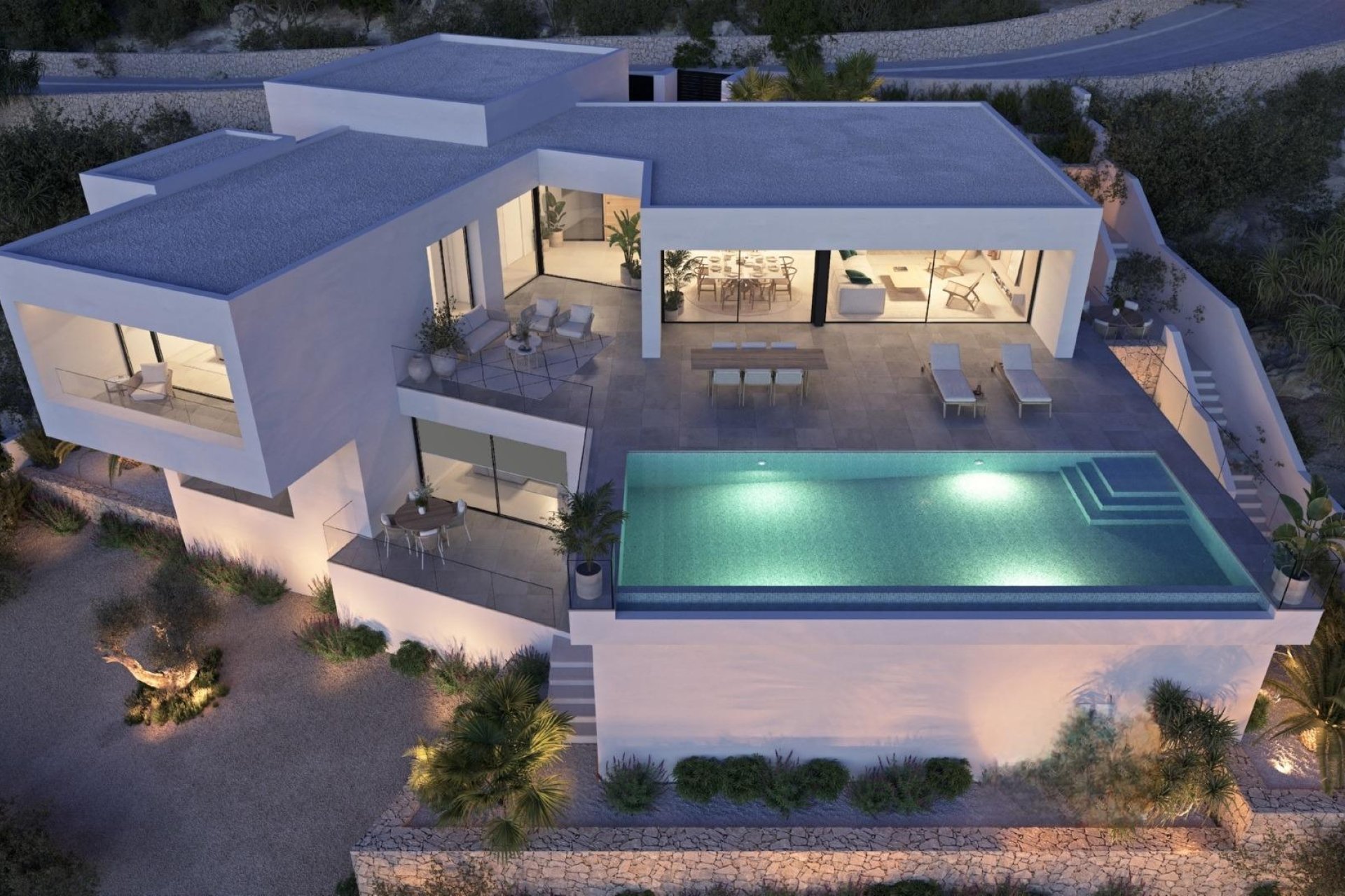 New Build - villa -
Benitachell - Cumbres Del Sol