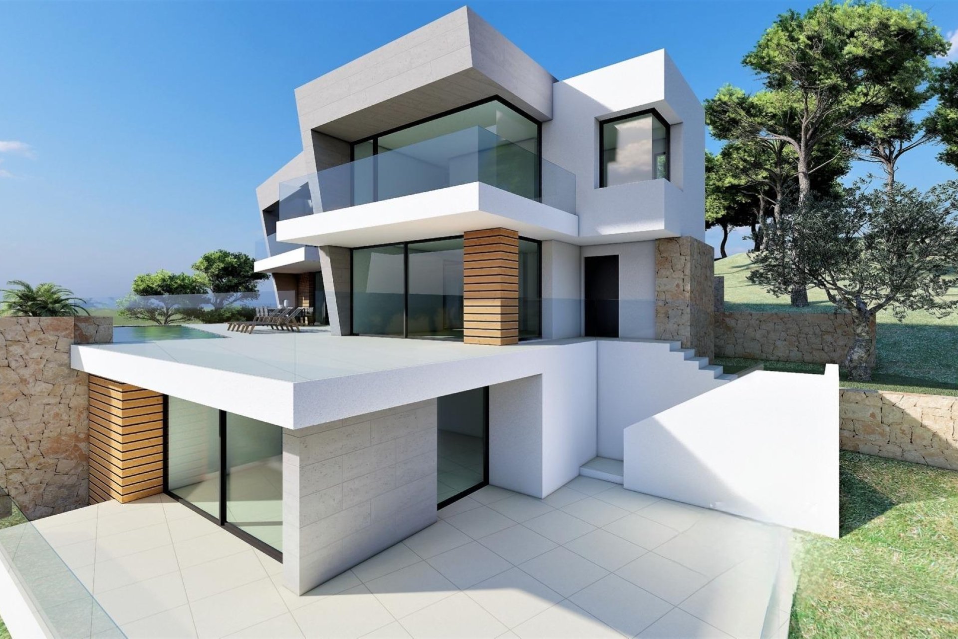 New Build - villa -
Benitachell - Cumbres Del Sol