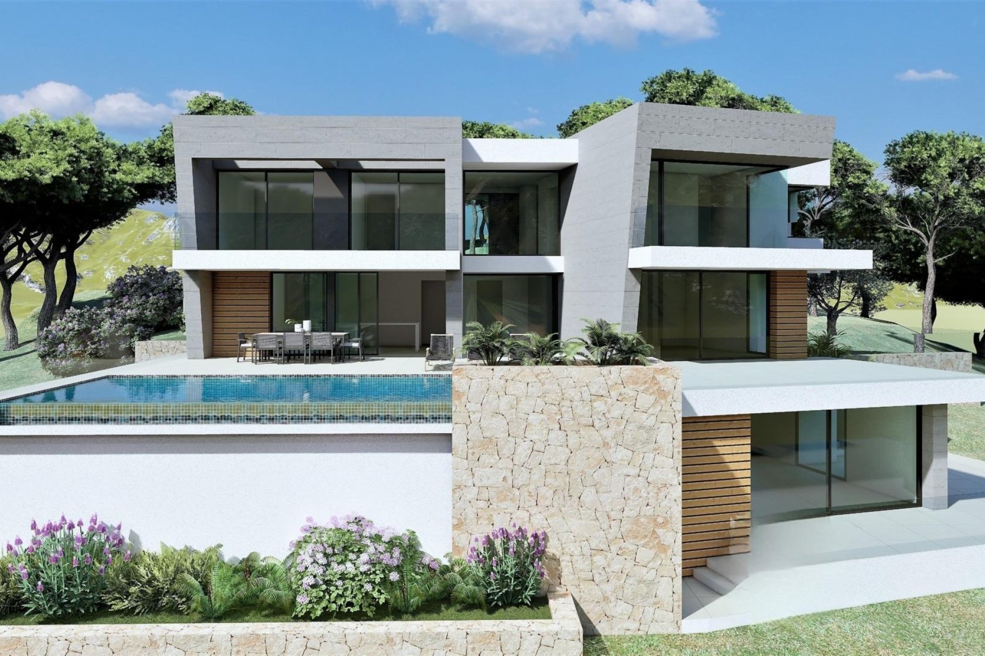 New Build - villa -
Benitachell - Cumbres Del Sol