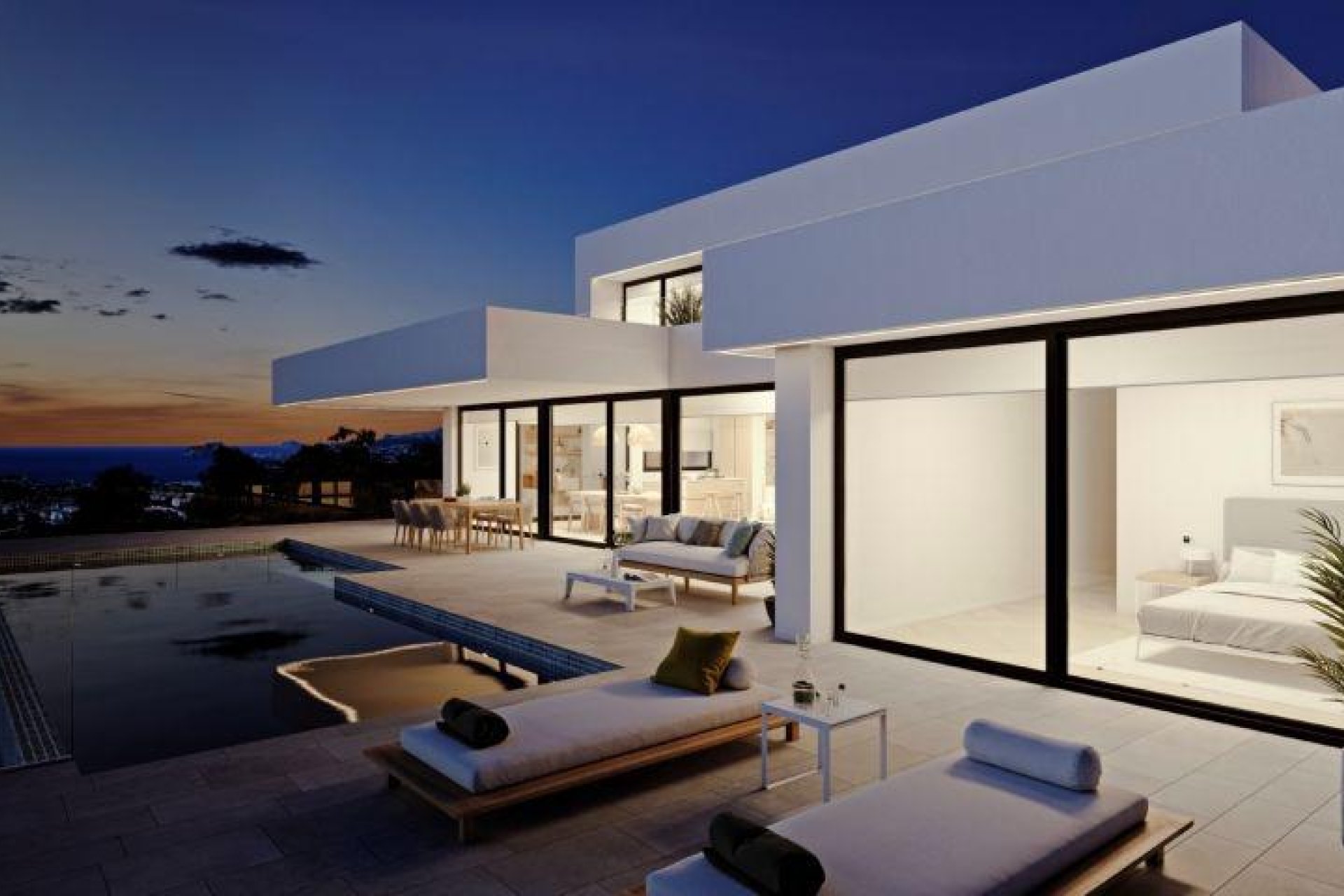 New Build - villa -
Benitachell - Cumbres Del Sol