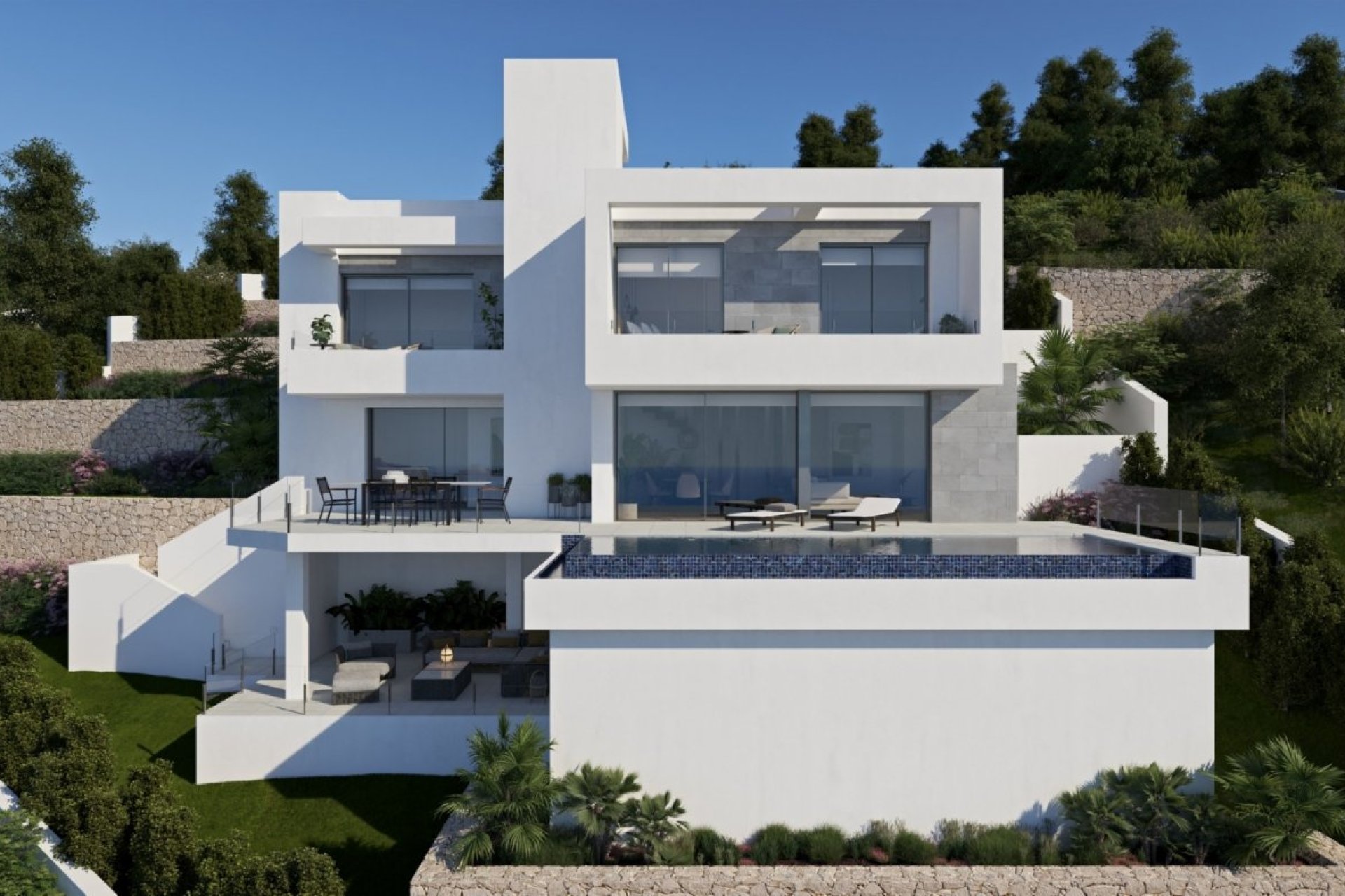 New Build - villa -
Benitachell - Cumbres Del Sol
