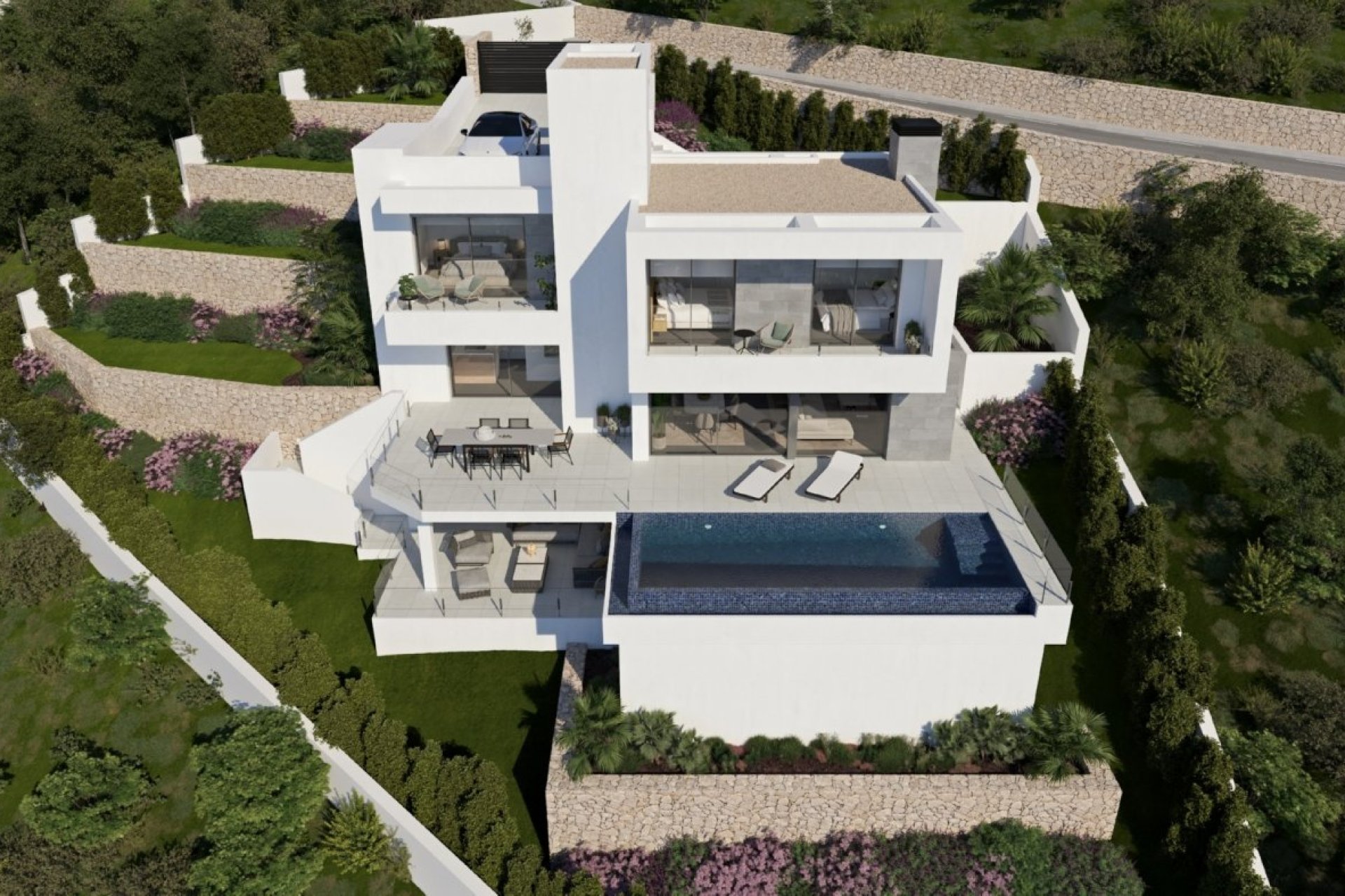 New Build - villa -
Benitachell - Cumbres Del Sol