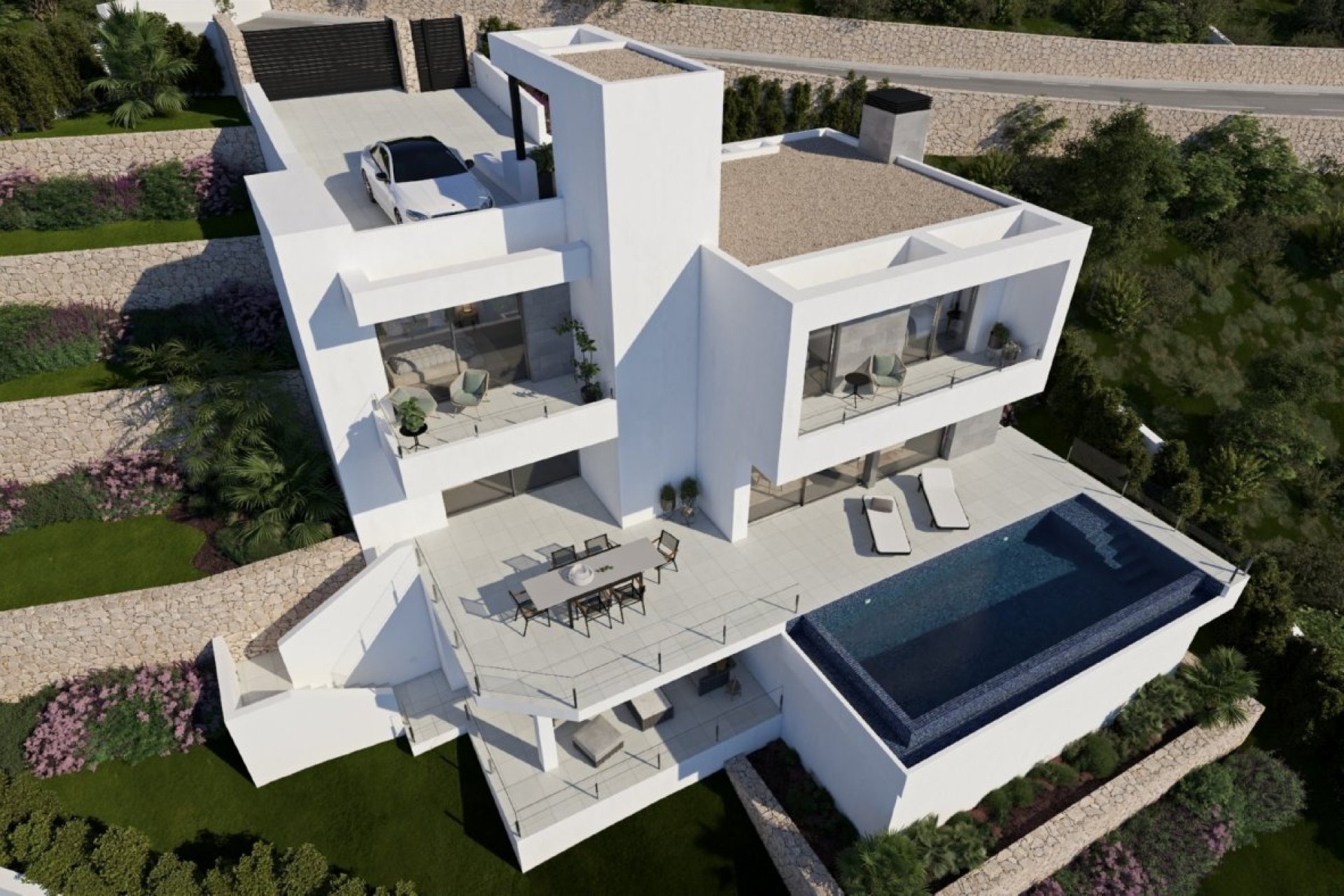 New Build - villa -
Benitachell - Cumbres Del Sol