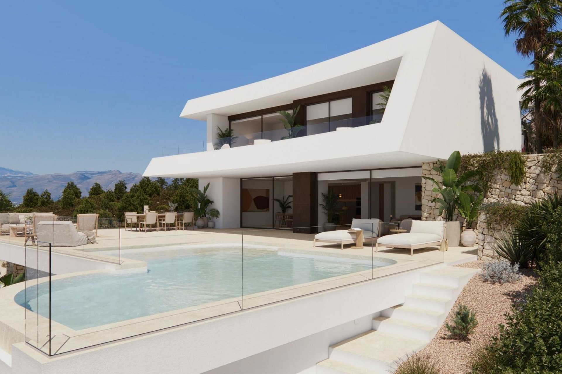 New Build - villa -
Benitachell - Cumbres Del Sol