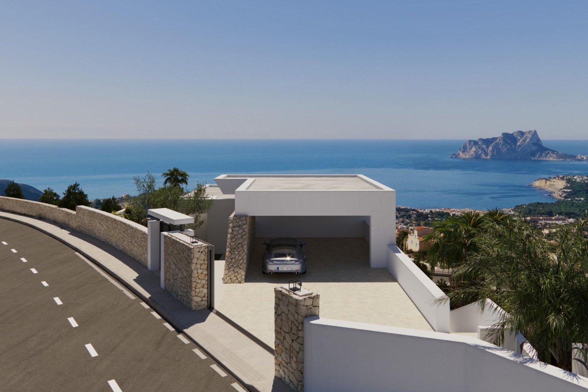 New Build - villa -
Benitachell - Cumbres Del Sol