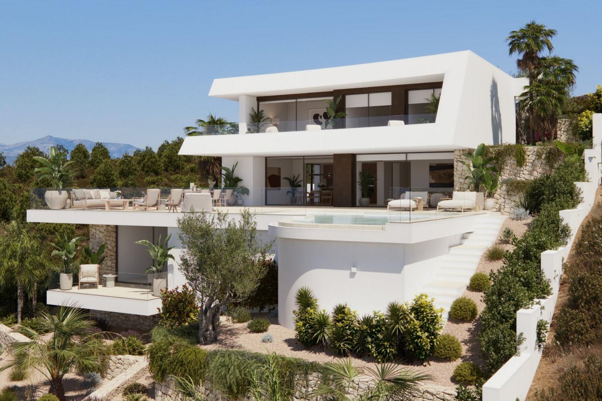 New Build - villa -
Benitachell - Cumbres Del Sol