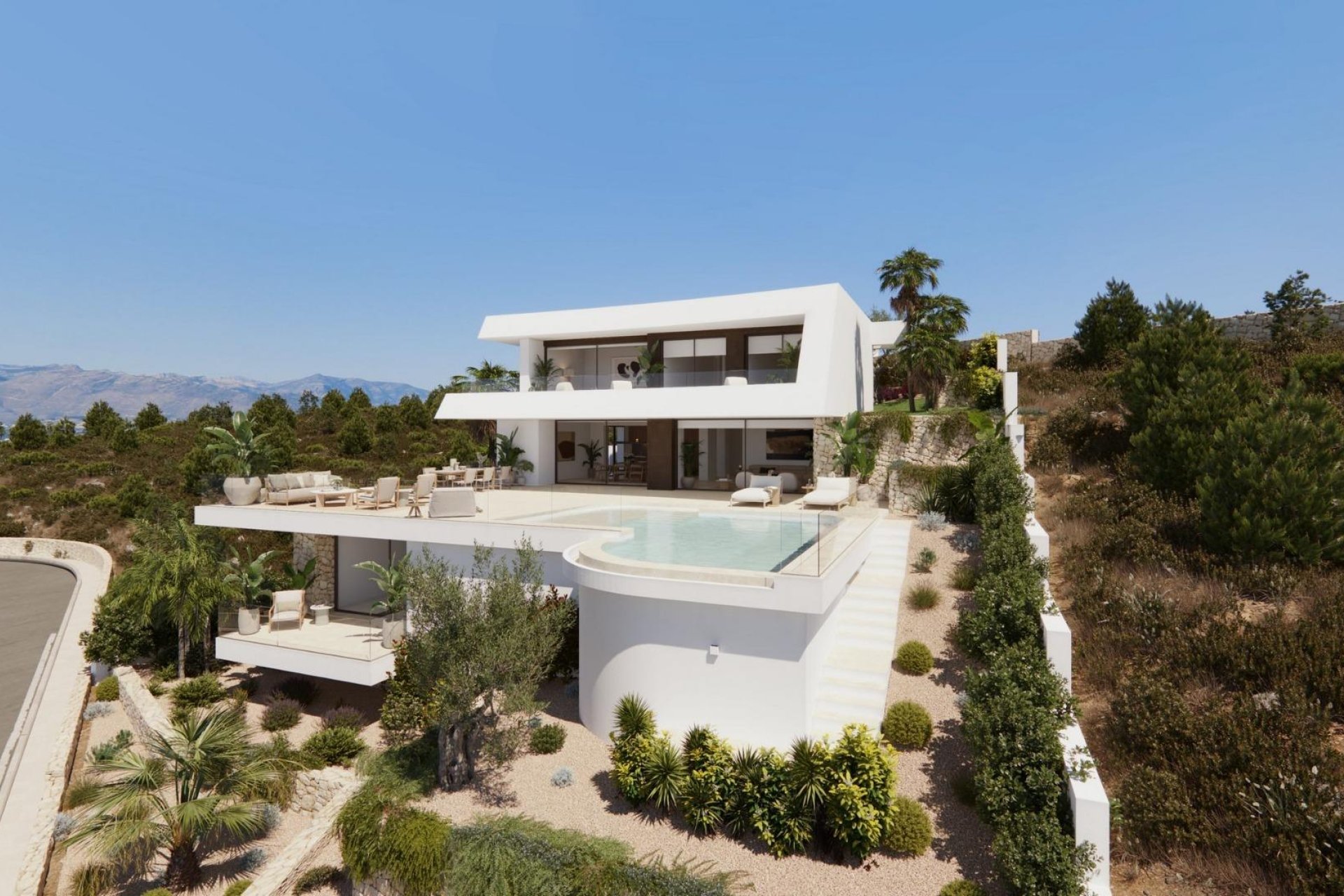 New Build - villa -
Benitachell - Cumbres Del Sol
