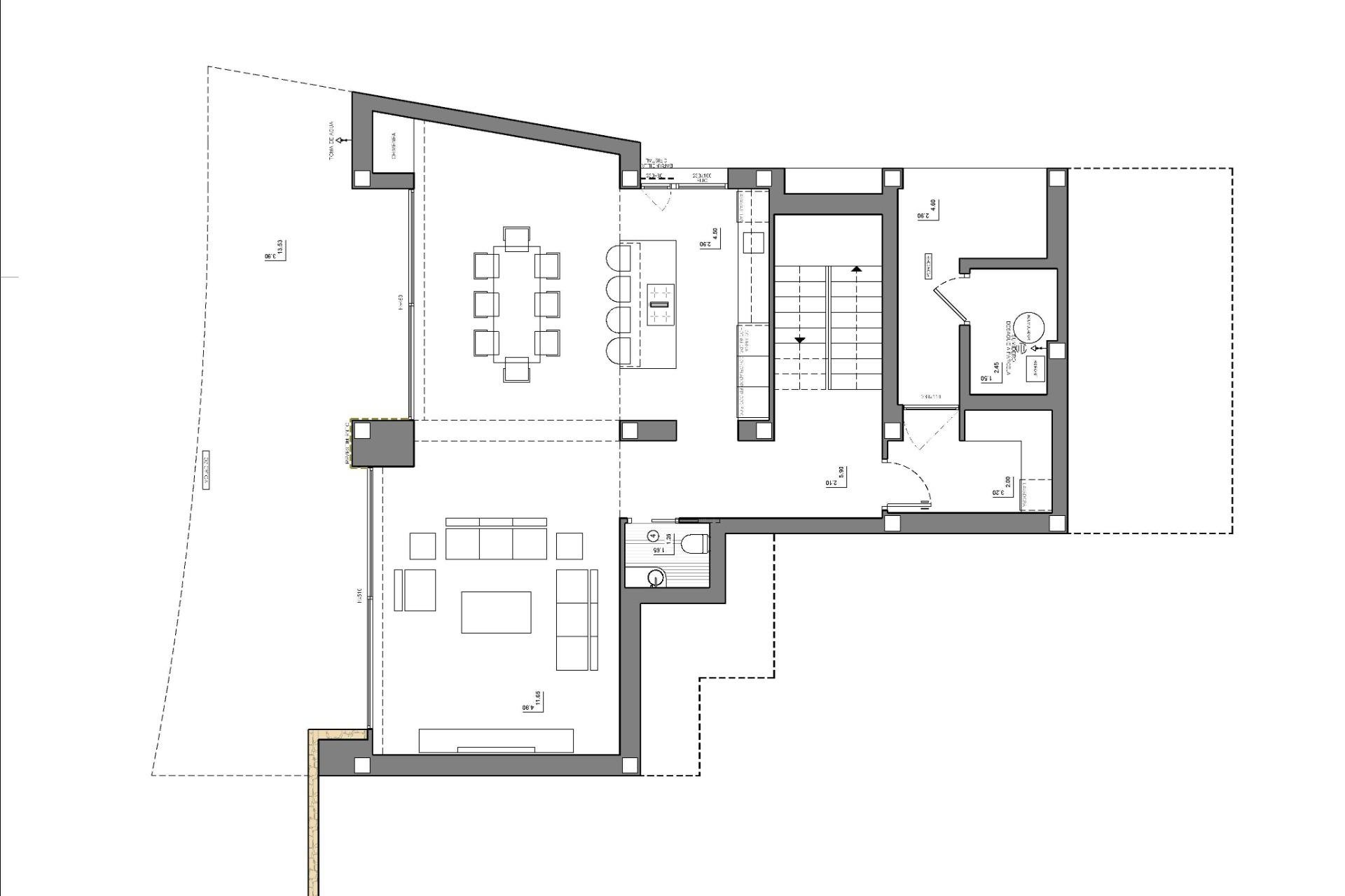 New Build - villa -
Benitachell - Cumbres Del Sol