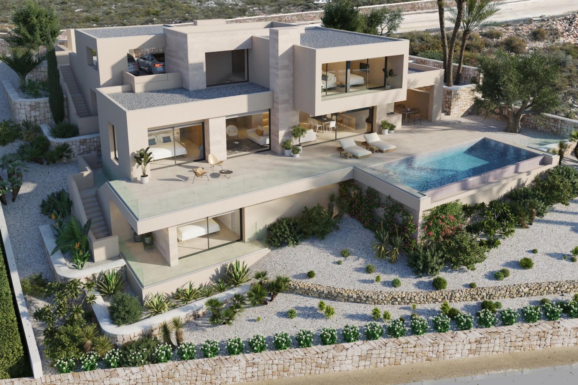New Build - villa -
Benitachell - Cumbres Del Sol