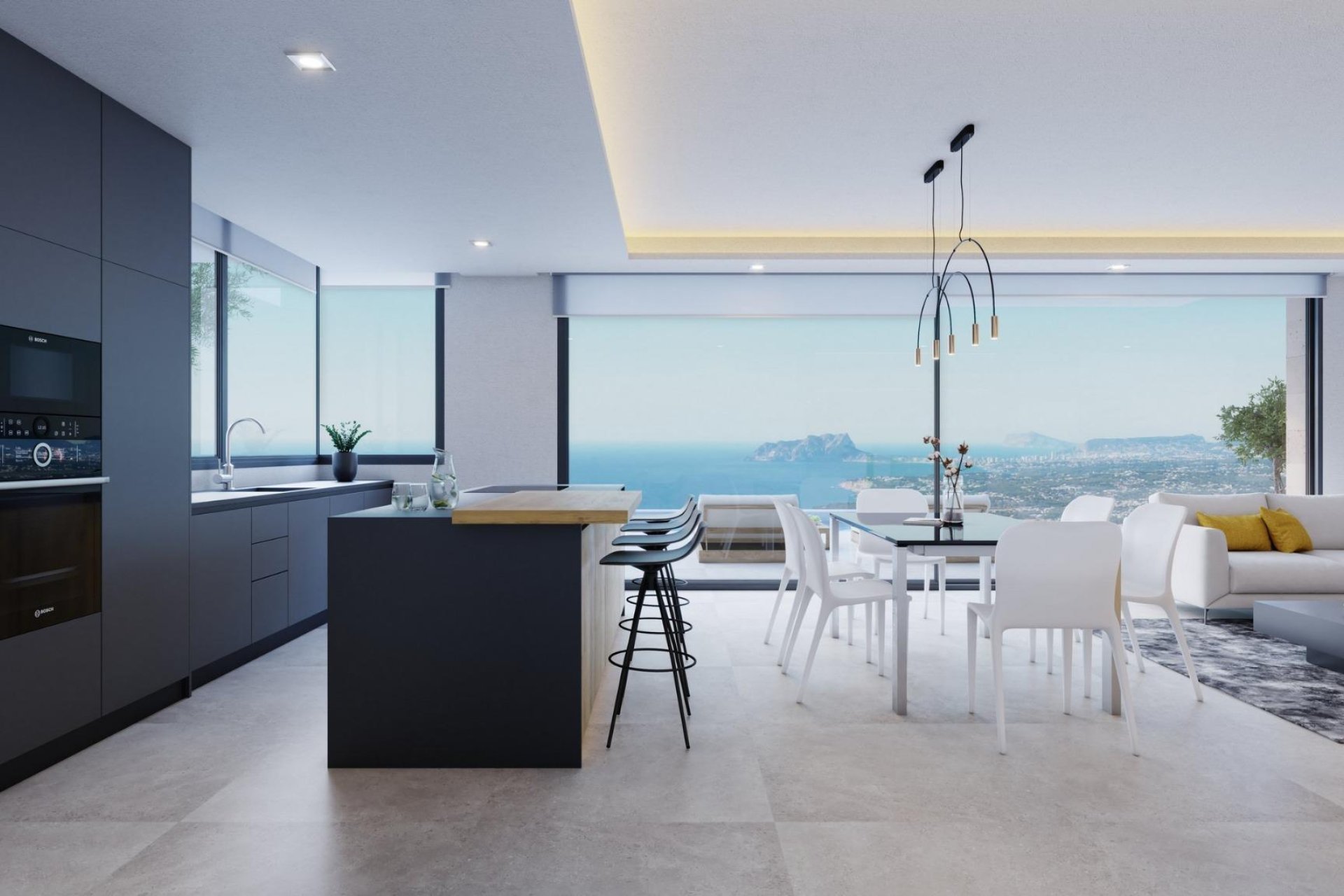 New Build - villa -
Benitachell - Cumbres Del Sol