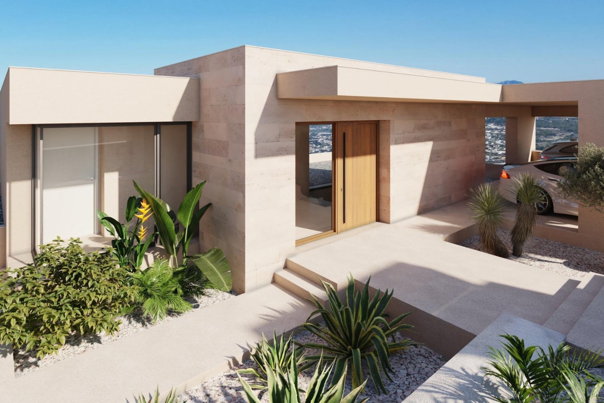 New Build - villa -
Benitachell - Cumbres Del Sol