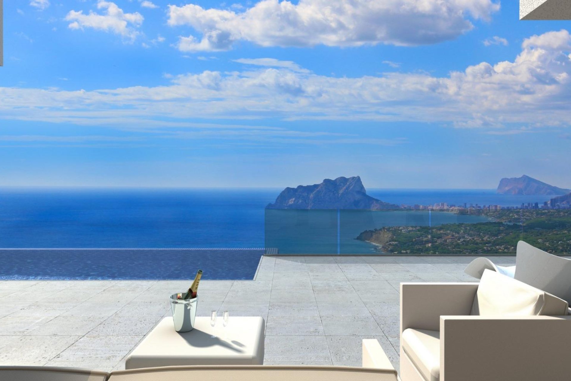 New Build - villa -
Benitachell - Cumbres Del Sol