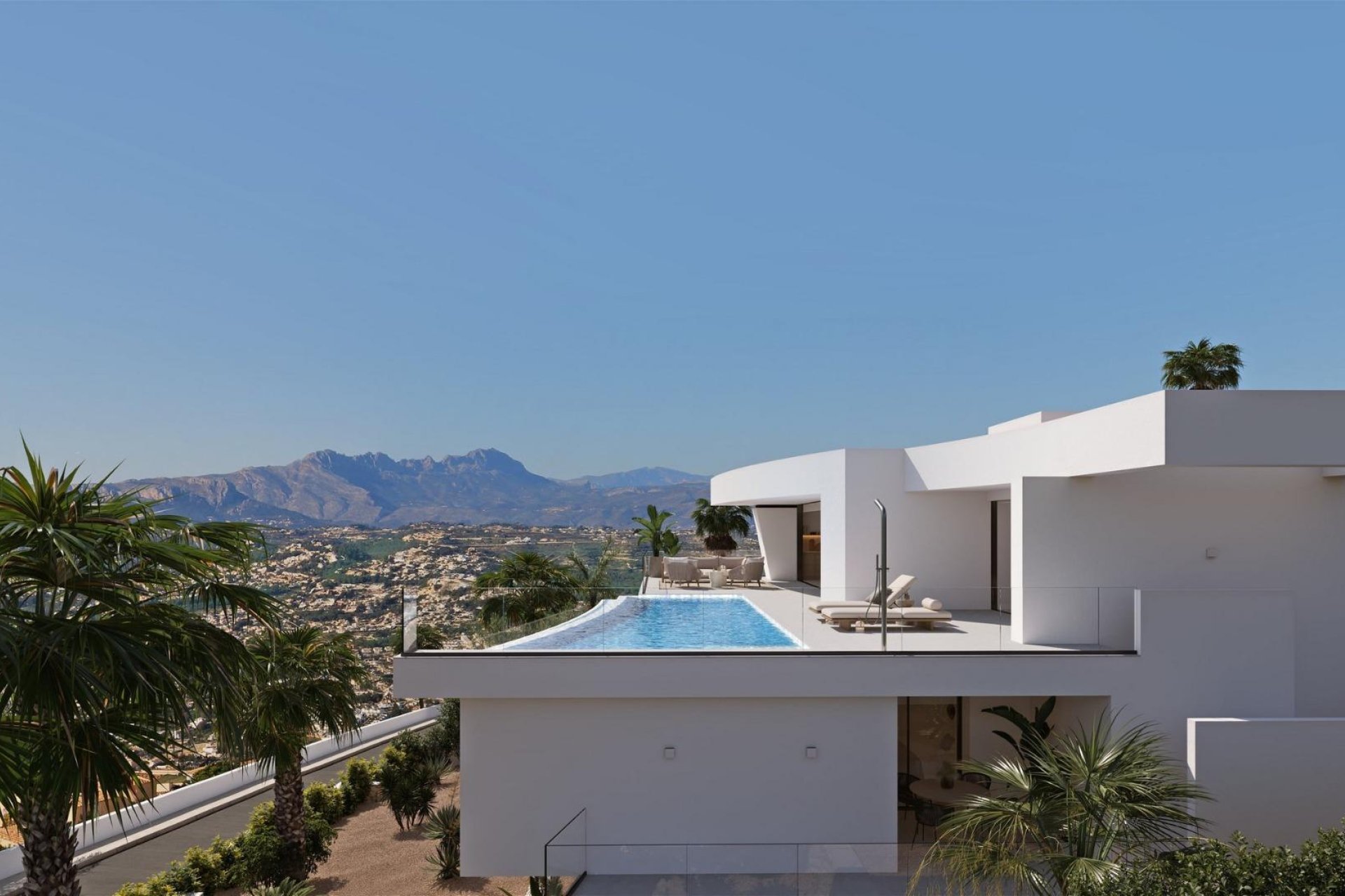 New Build - villa -
Benitachell - Cumbres Del Sol