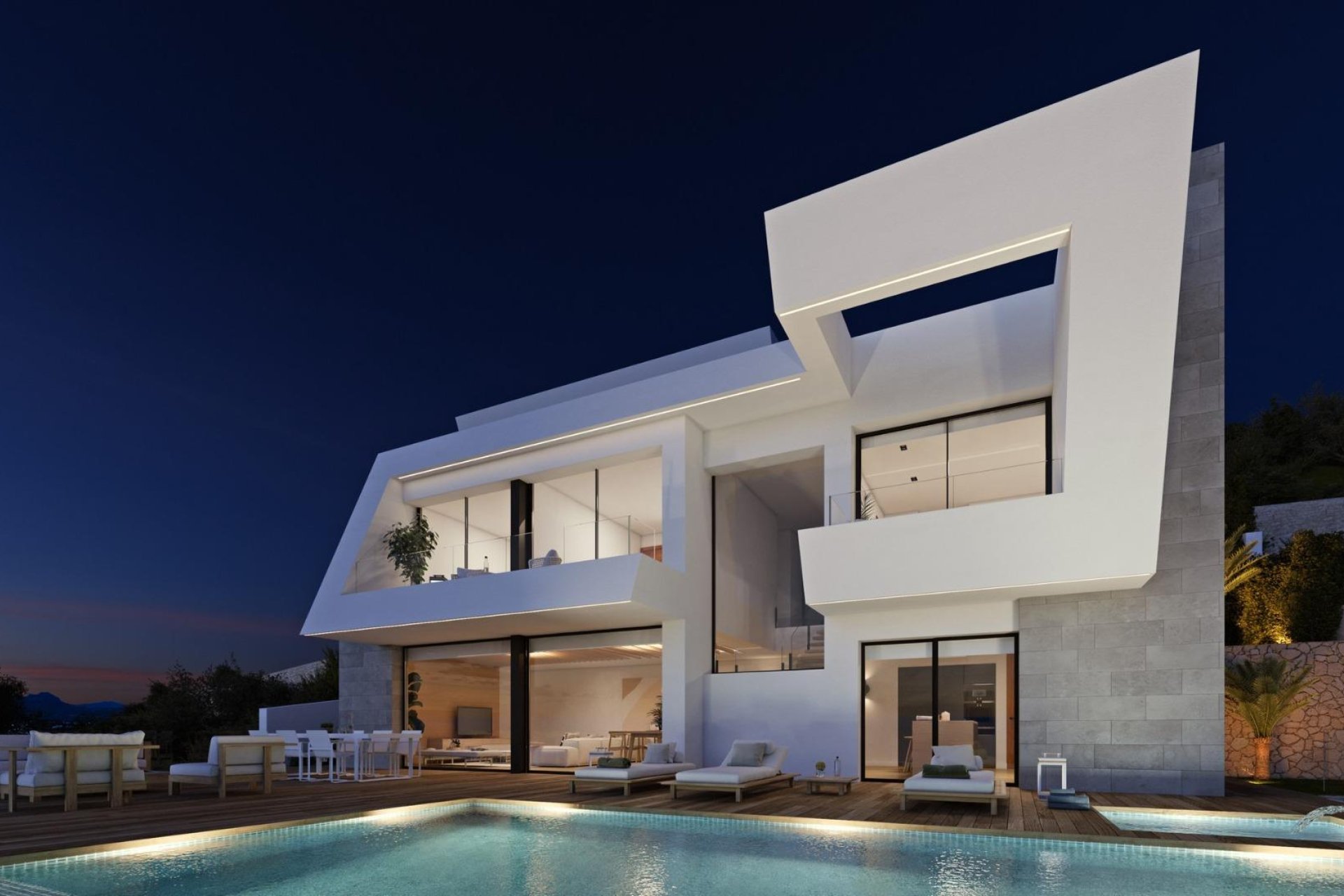 New Build - villa -
Benitachell - Cumbres Del Sol