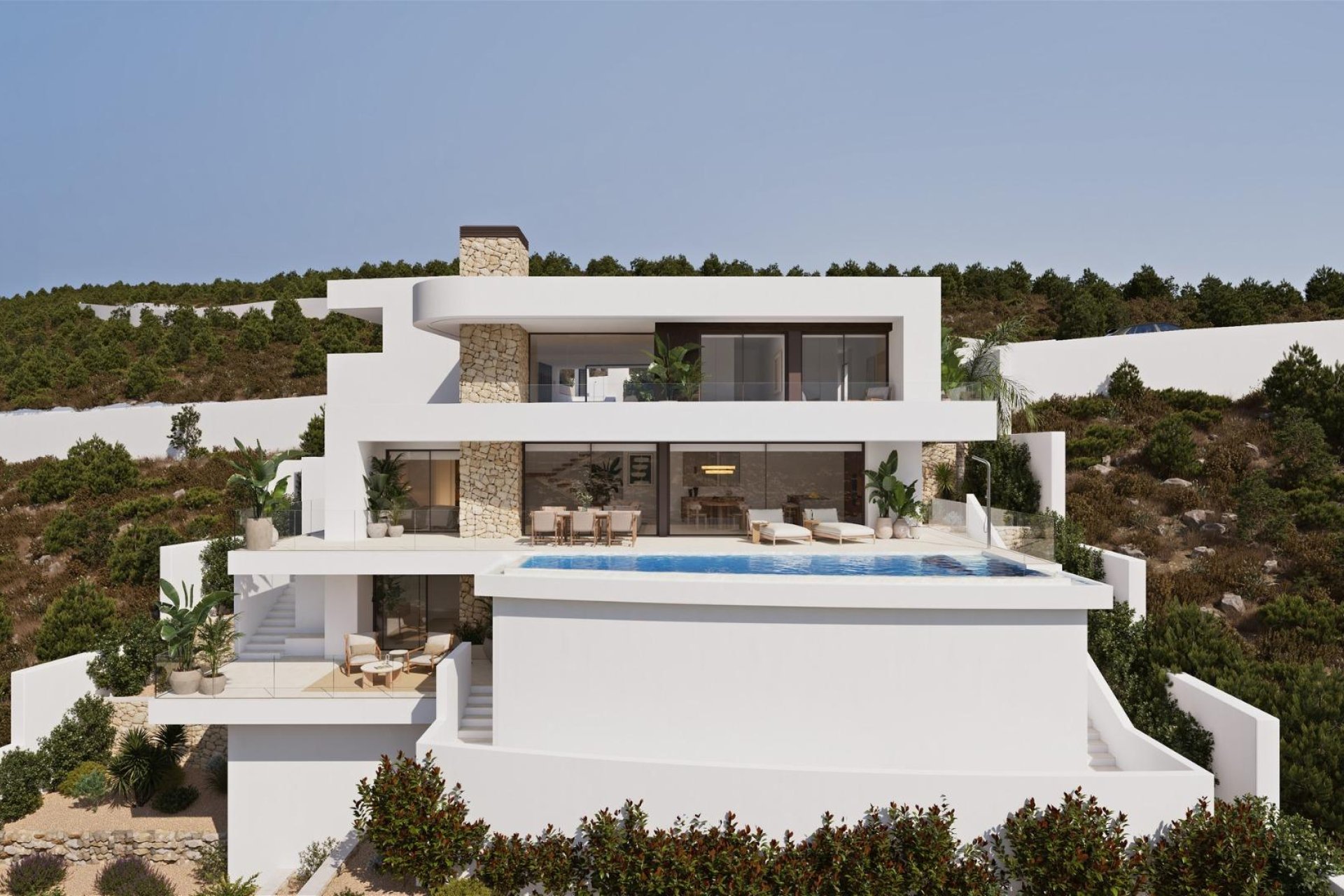 New Build - villa -
Benitachell - Cumbres Del Sol