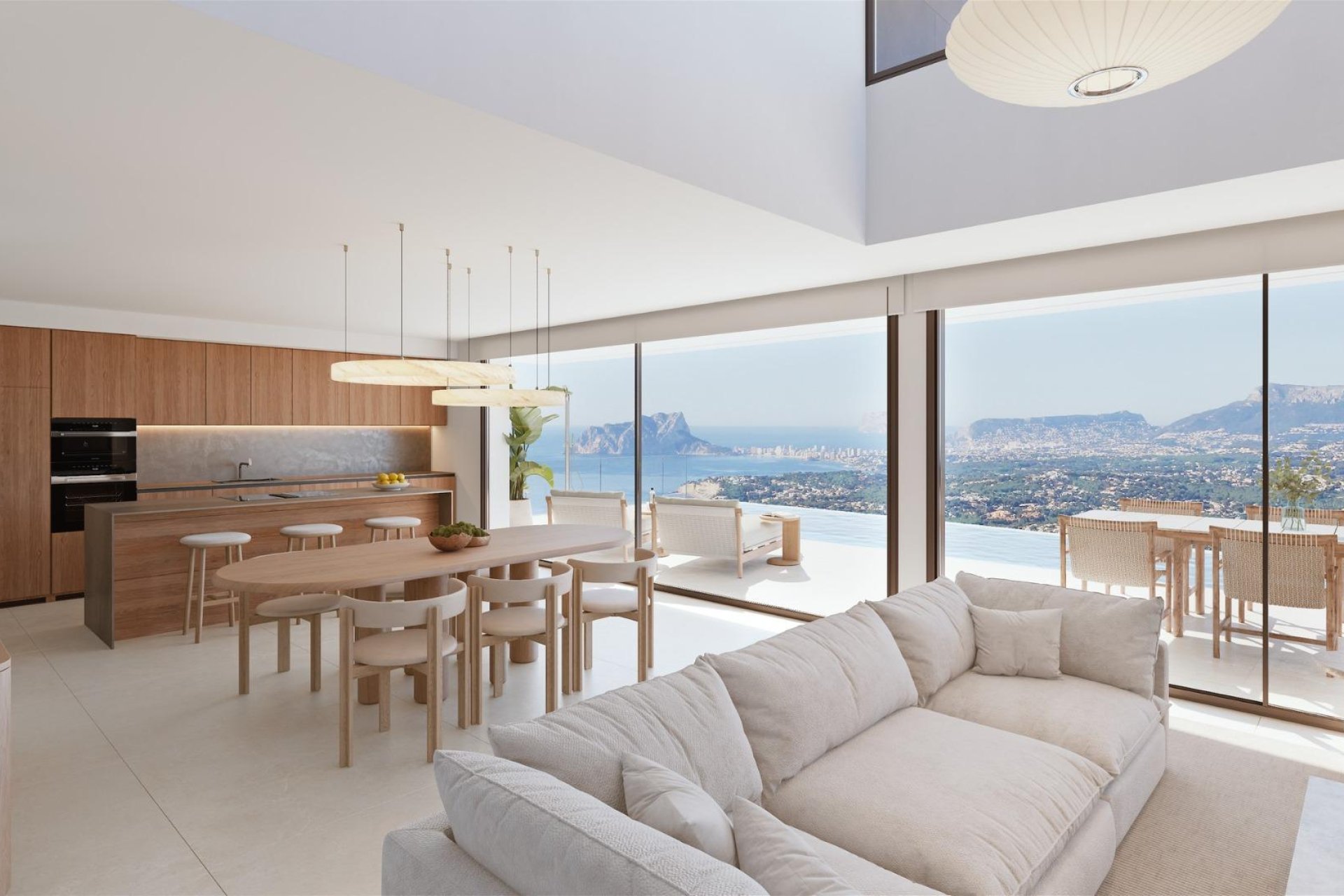 New Build - villa -
Benitachell - Cumbres Del Sol