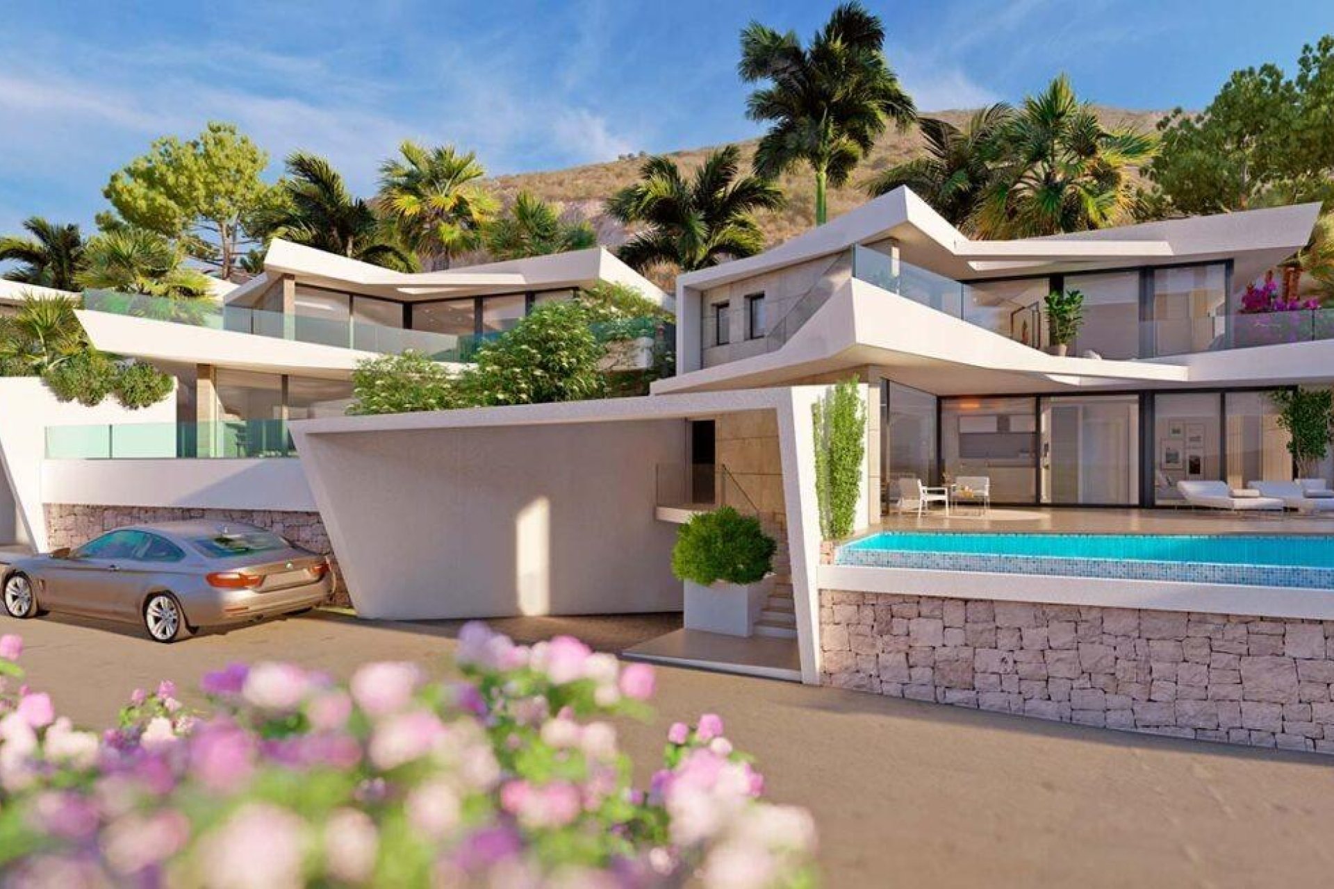 New Build - villa -
Benitachell - Golden Valley