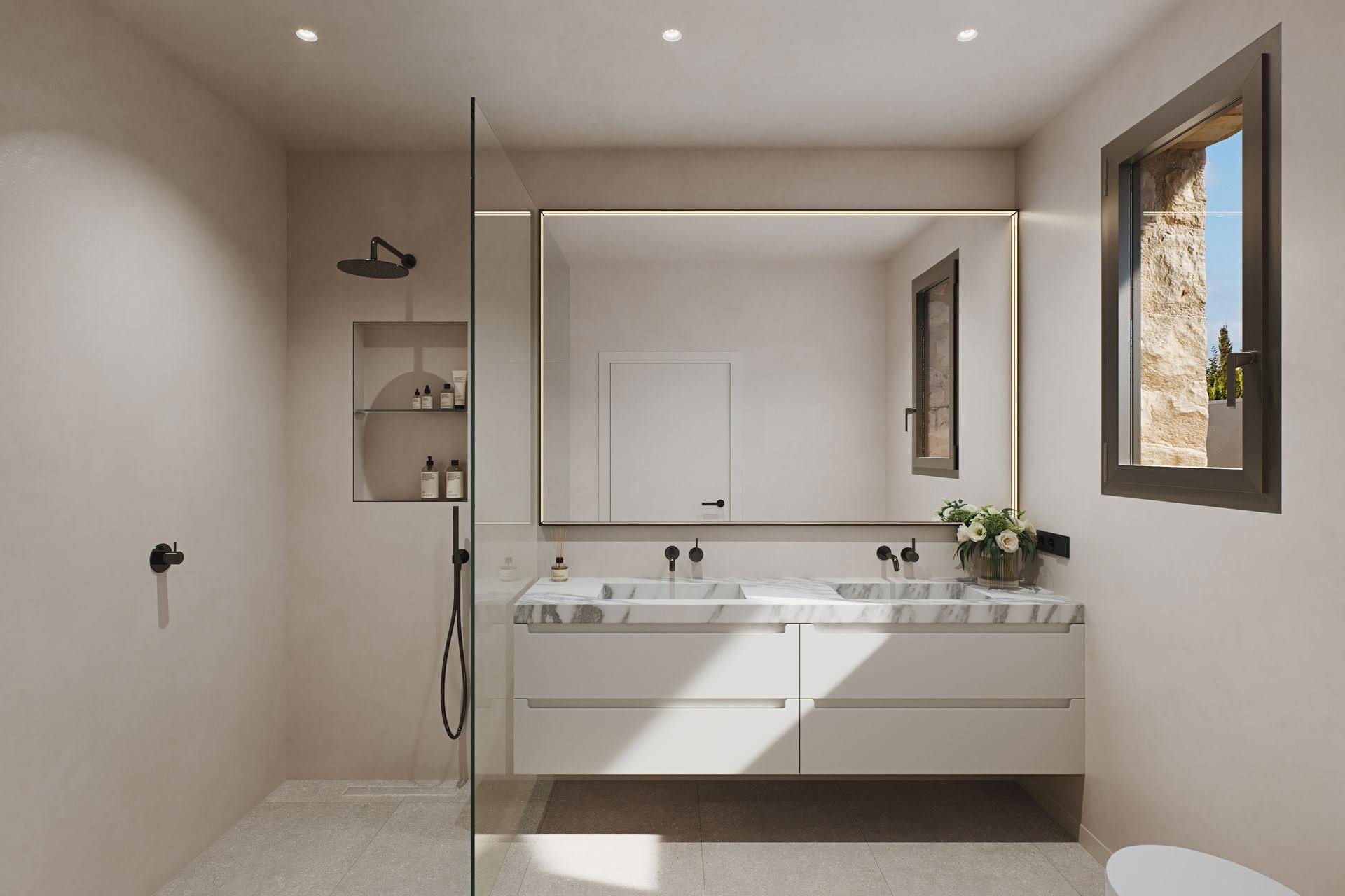 New Build - villa -
Cabo de Palos - Cala Flores