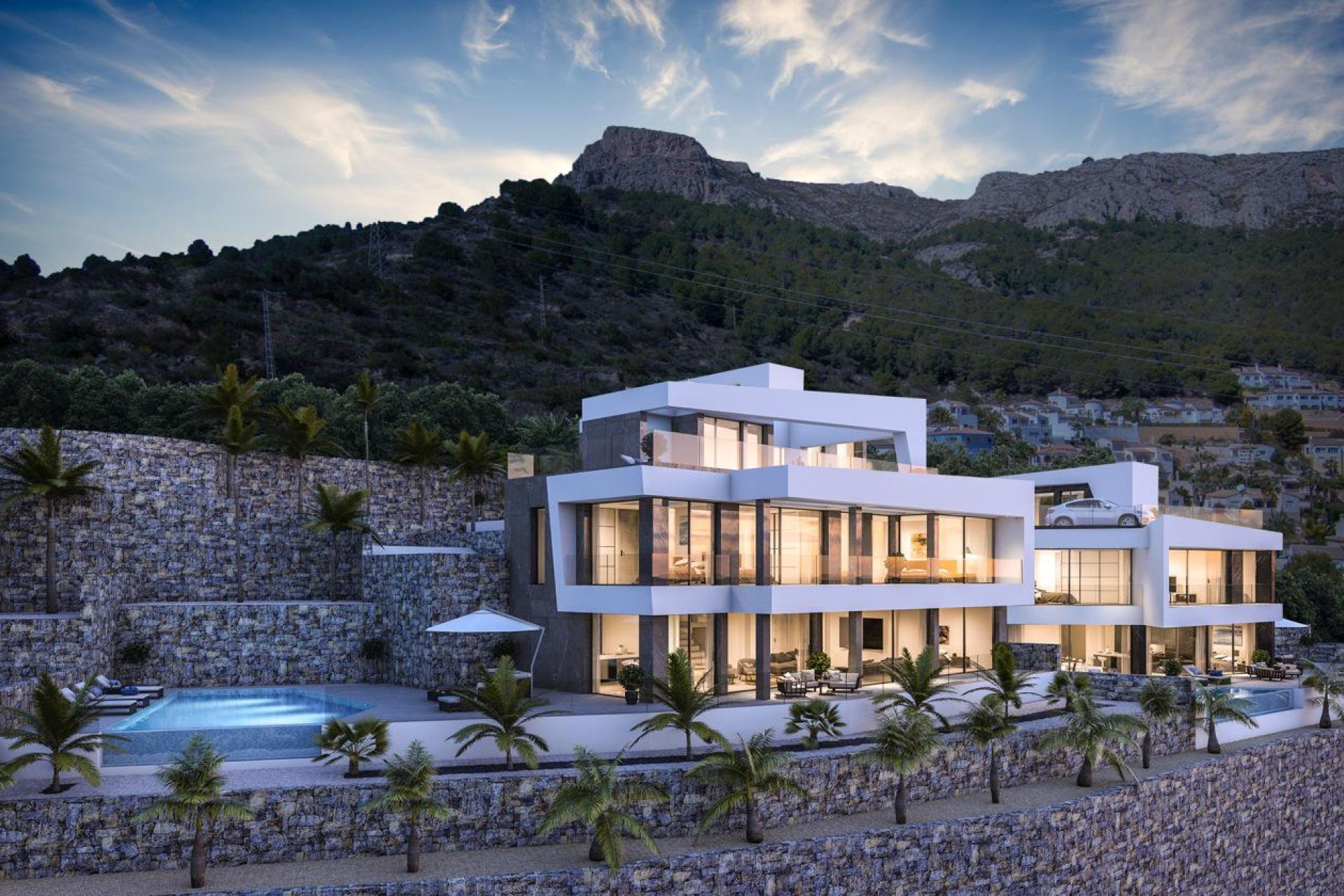 New Build - villa -
Calpe - Cucarres
