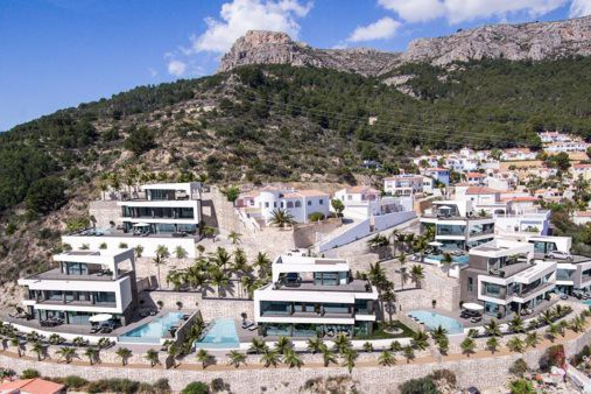 New Build - villa -
Calpe - Cucarres