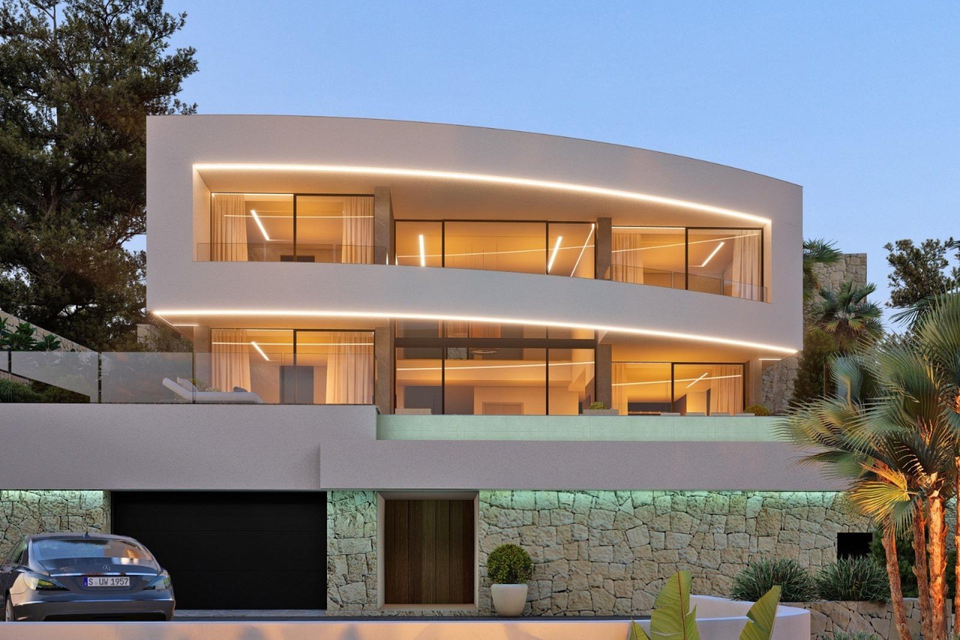 New Build - villa -
Calpe - Empedrola