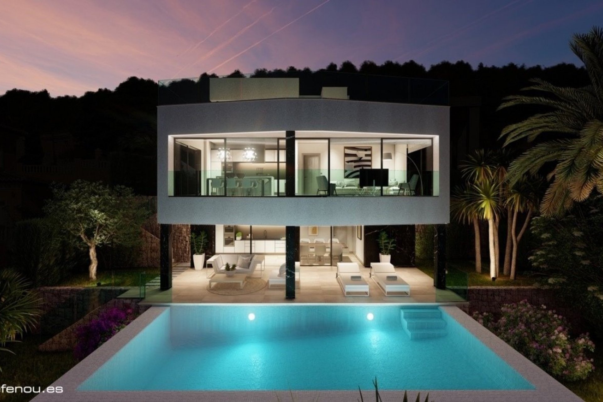New Build - villa -
Calpe - Gran Sol