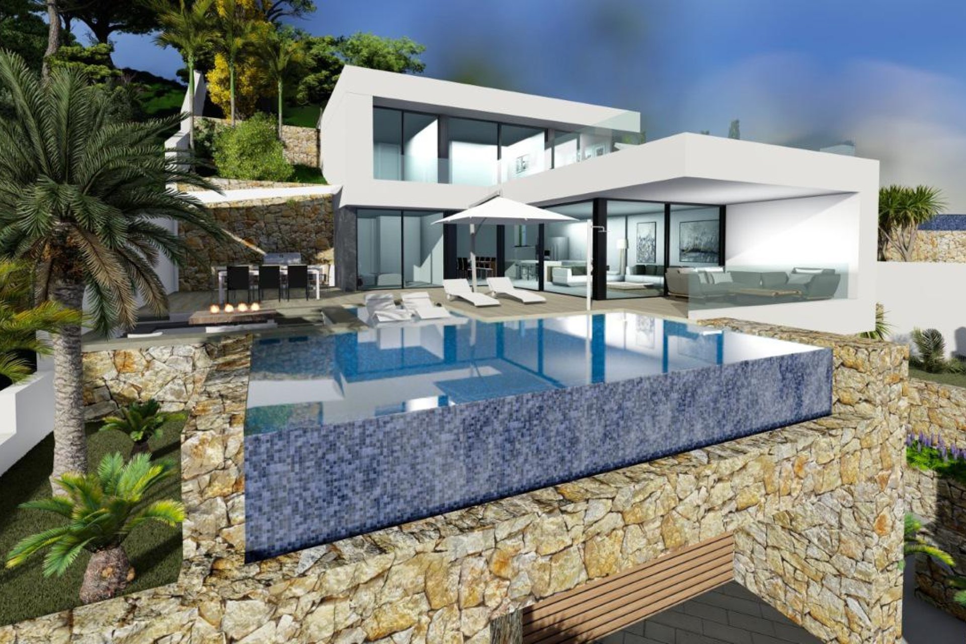 New Build - villa -
Calpe - Maryvilla