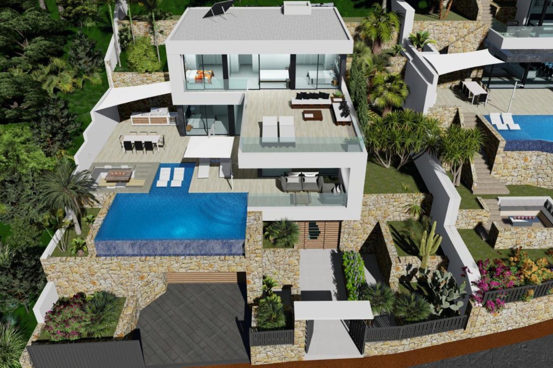 New Build - villa -
Calpe - Maryvilla