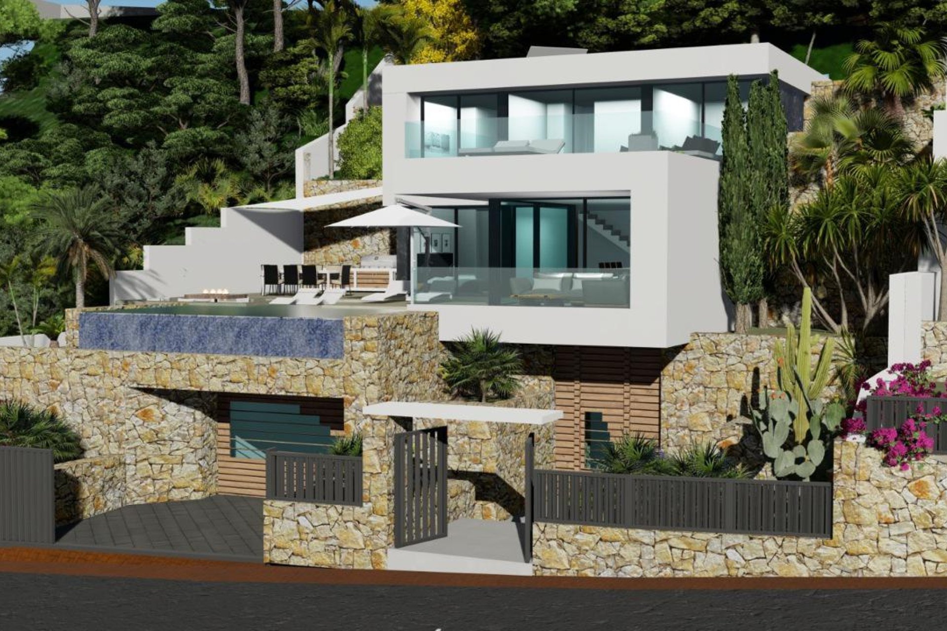 New Build - villa -
Calpe - Maryvilla