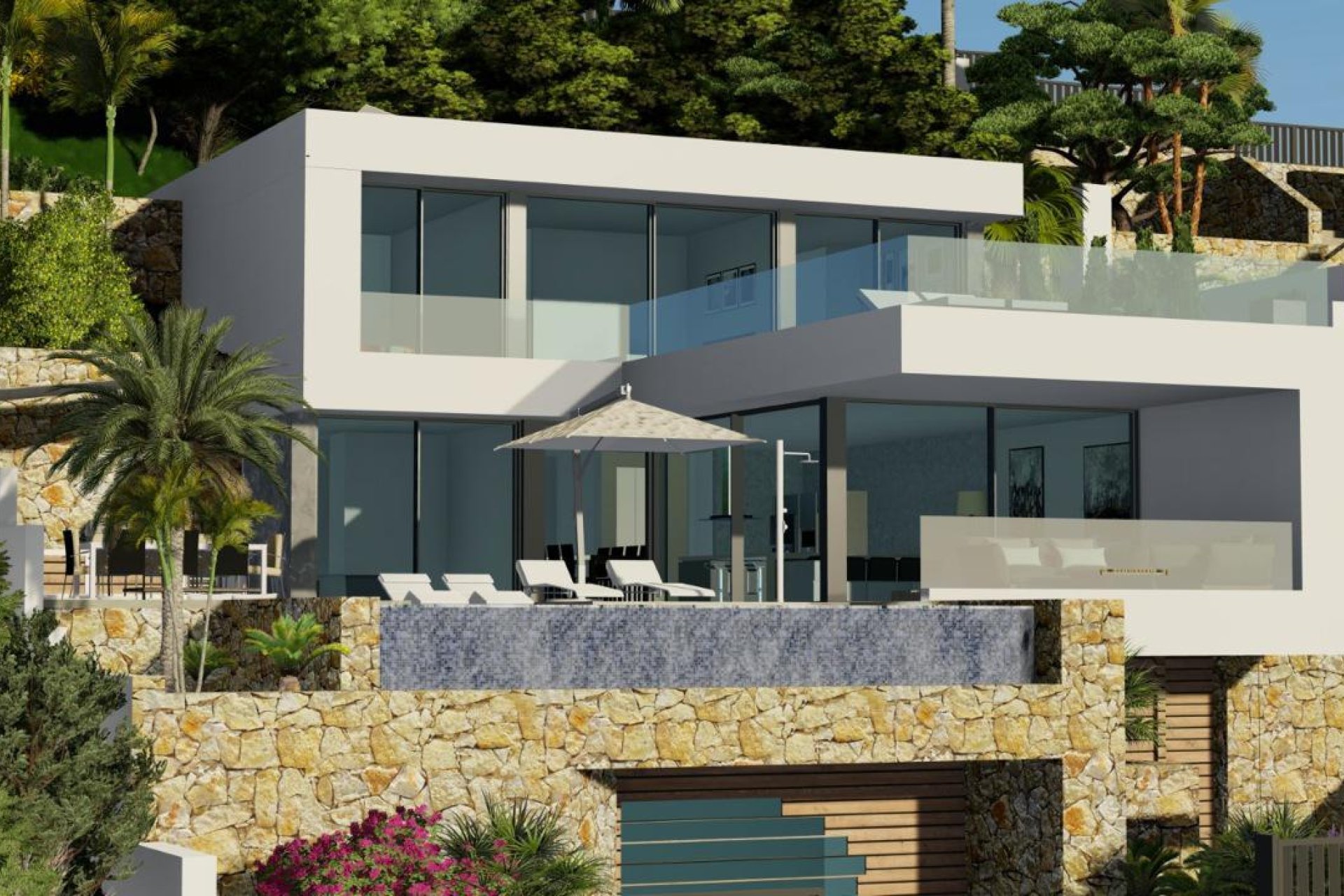 New Build - villa -
Calpe - Maryvilla